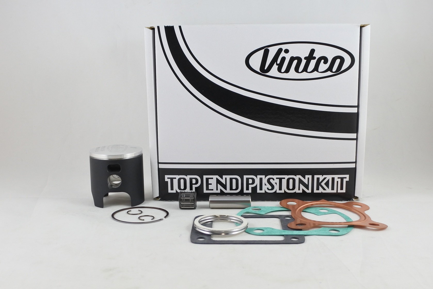 TOP END PISTON KIT 81-81 YAMAHA YZ 80 50.0mm 1.0mm OVER VINTCO KTY25-1.0 image 1
