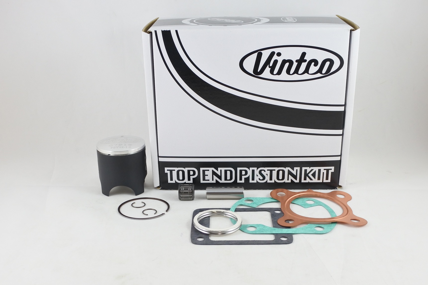 TOP END PISTON KIT 81-81 YAMAHA YZ 80 50.0mm 1.0mm OVER VINTCO KTY25-1.0 thumbnail 2