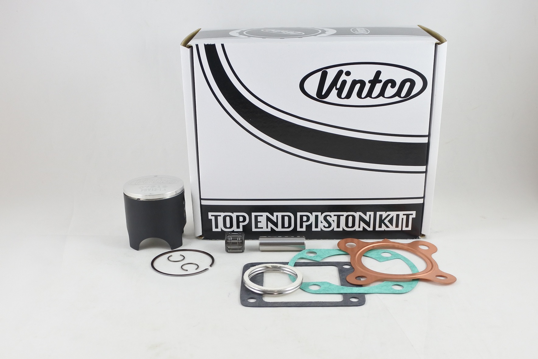 TOP END PISTON KIT 81-81 YAMAHA YZ 80 50.5mm 1.5mm OVER VINTCO KTY25-1.5 thumbnail 2