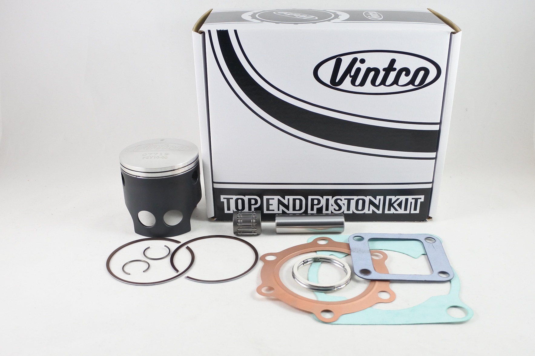 TOP END PISTON KIT 79-81 YAMAHA DT MX 175 66mm STANDARD VINTCO KTY26-00 thumbnail 2