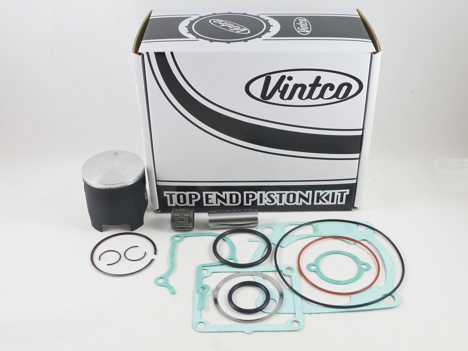 TOP END PISTON KIT 89-89 YAMAHA YZ 125 56.01mm STANDARD VINTCO KTY29-00 thumbnail 2