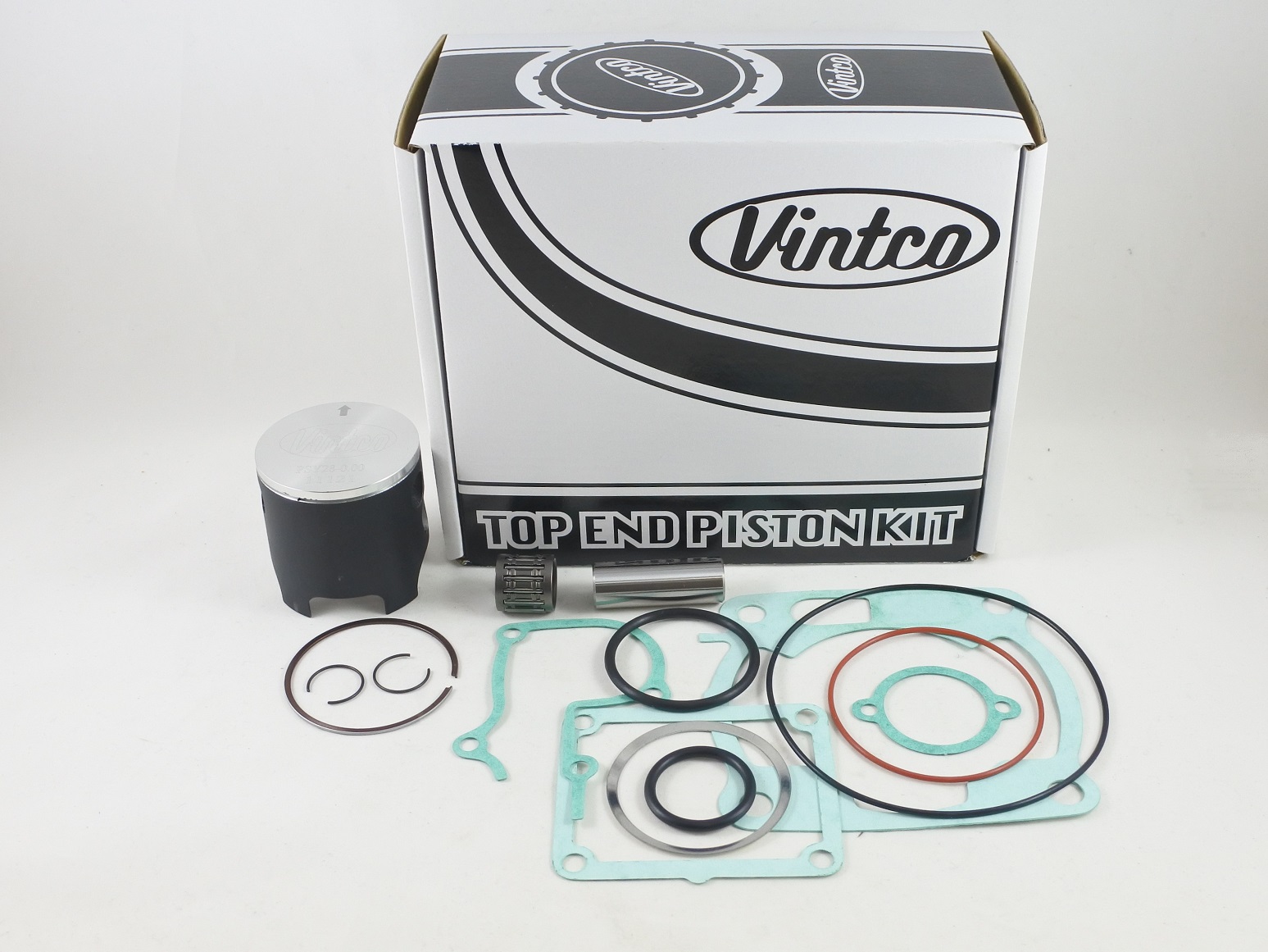 TOP END PISTON KIT 90-90 YAMAHA YZ125 56.02mm STANDARD VINTCO KTY30-00 thumbnail 2