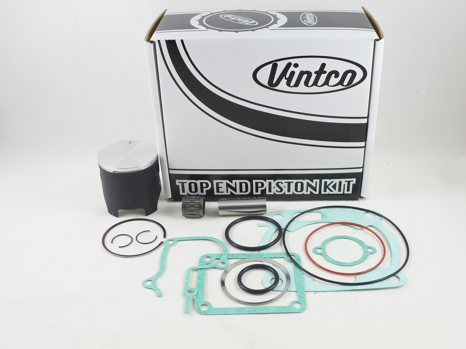 TOP END PISTON KIT 91-91 YAMAHA YZ 125 56.02mm STANDARD VINTCO KTY31-00 thumbnail 2
