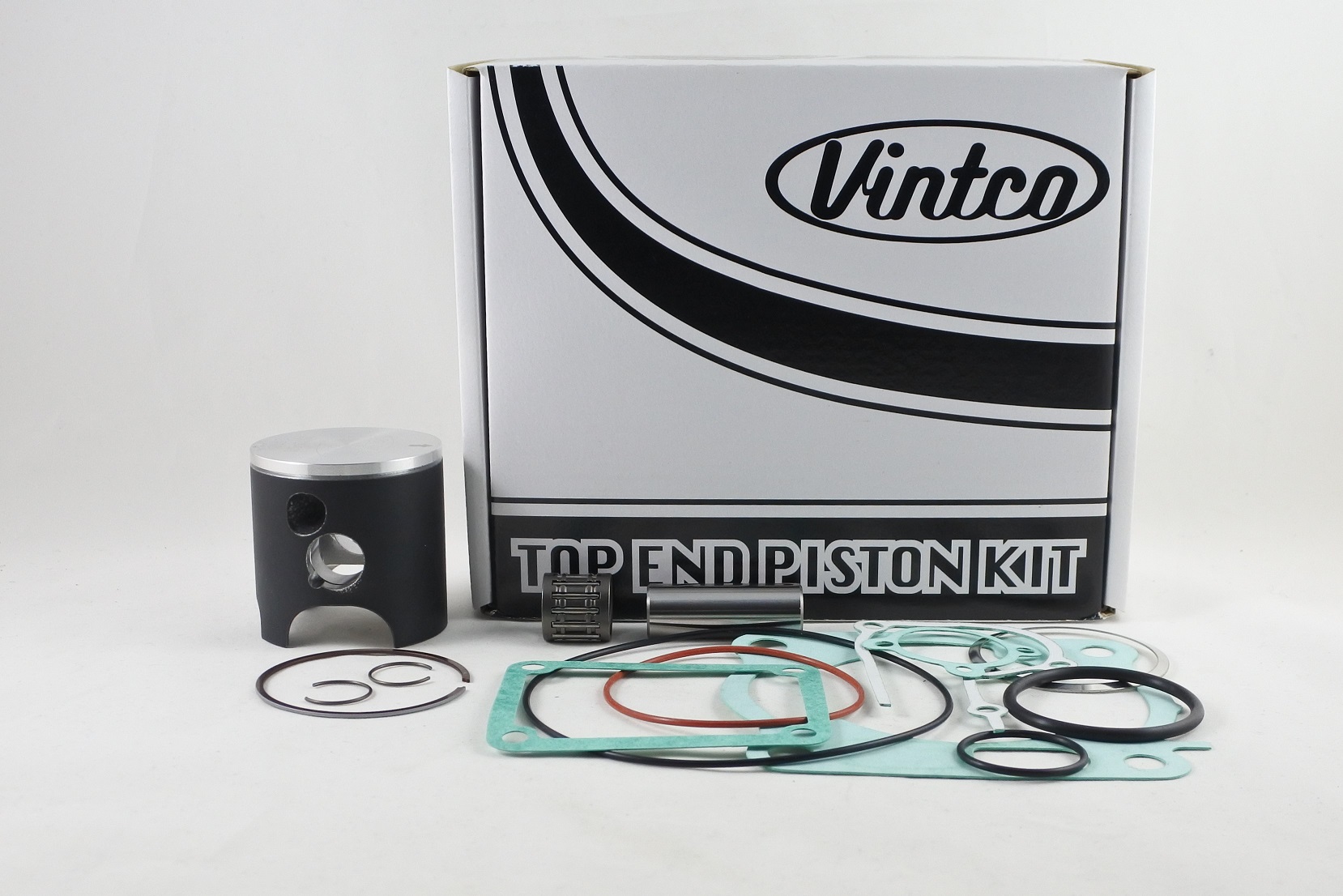 TOP END PISTON KIT 92-92 YAMAHA YZ 125 56mm STANDARD VINTCO KTY32-00 image 1