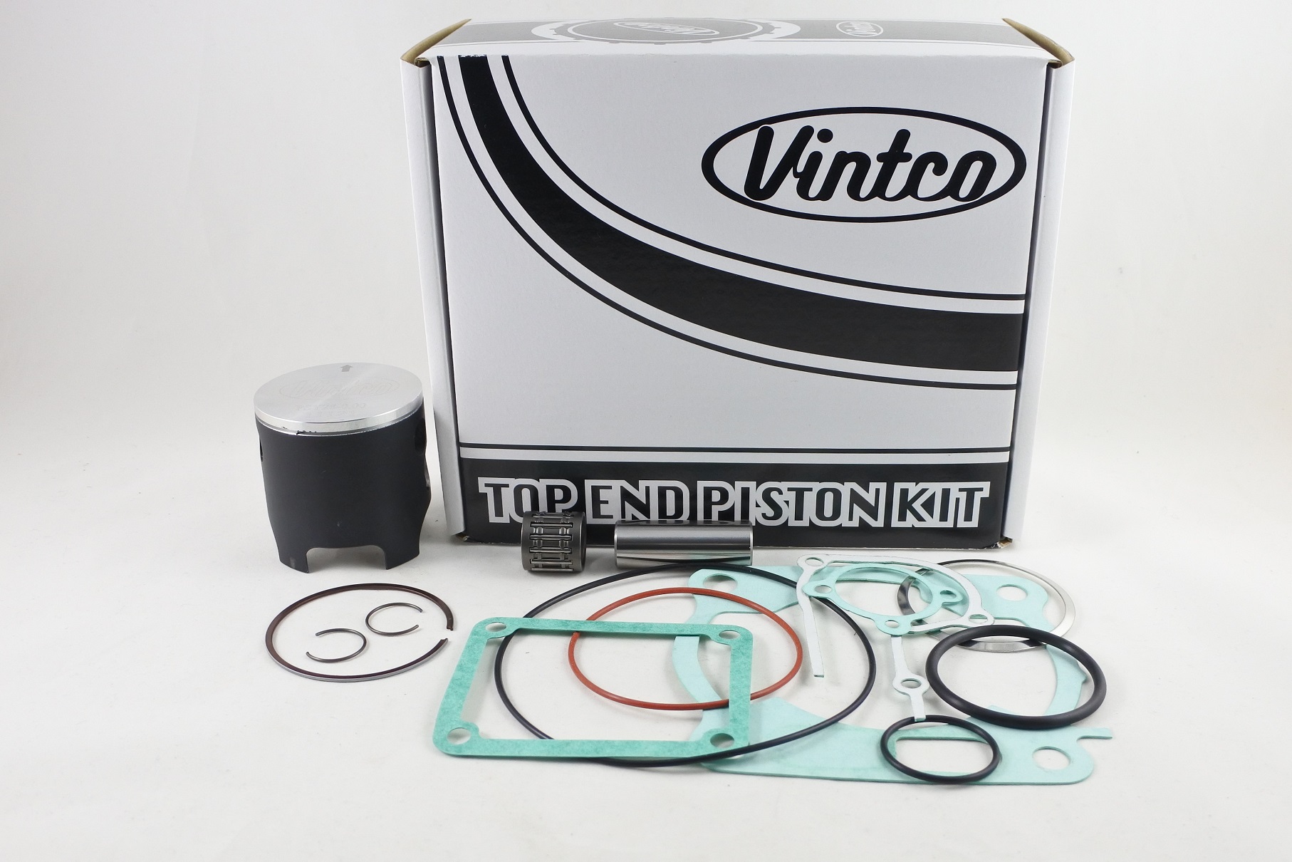TOP END PISTON KIT 92-92 YAMAHA YZ 125 56mm STANDARD VINTCO KTY32-00 thumbnail 2