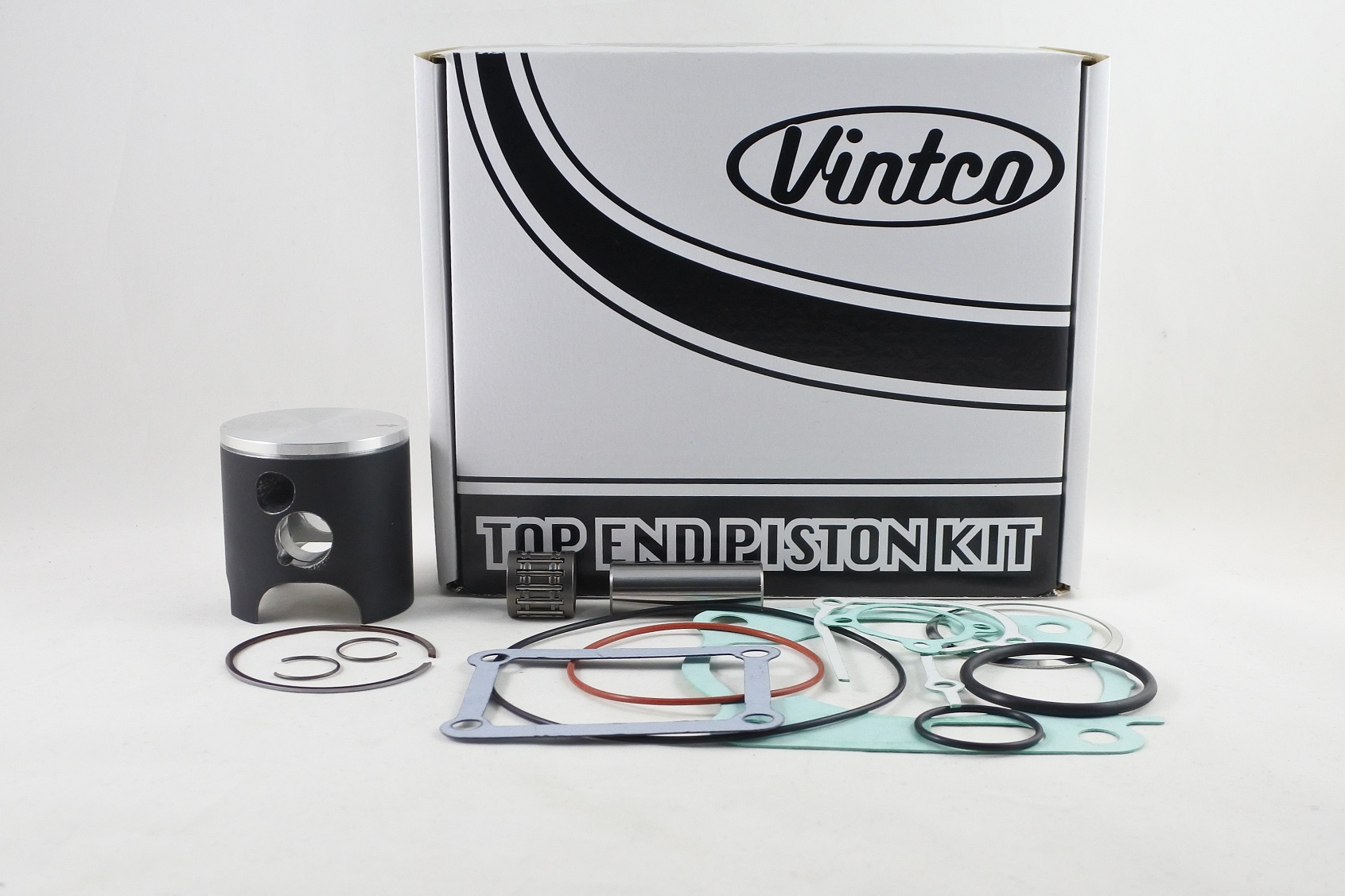 TOP END PISTON KIT 93-93 YAMAHA YZ 125 56mm STANDARD VINTCO KTY33-00 image 1
