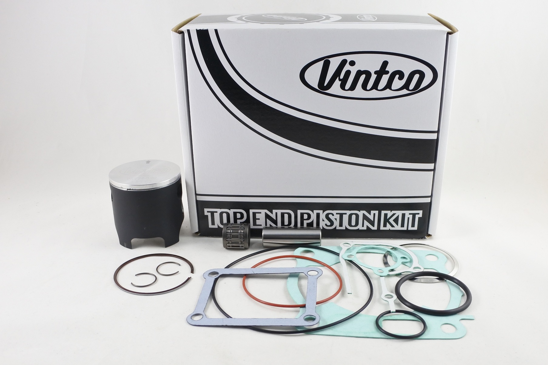 TOP END PISTON KIT 93-93 YAMAHA YZ 125 56mm STANDARD VINTCO KTY33-00 thumbnail 2