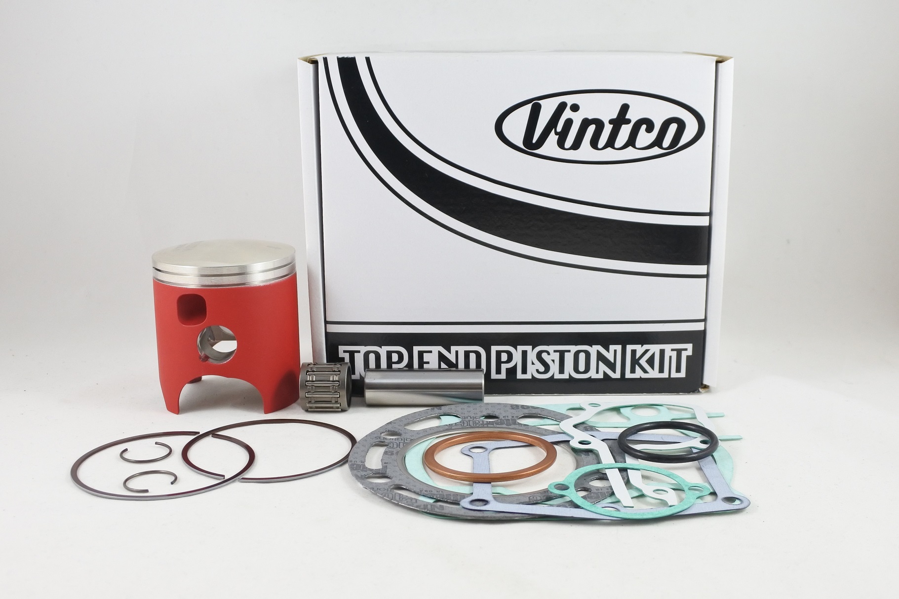 TOP END PISTON KIT 84-85 YAMAHA YZ 250 68mm STANDARD VINTCO KTY37-00 image 1