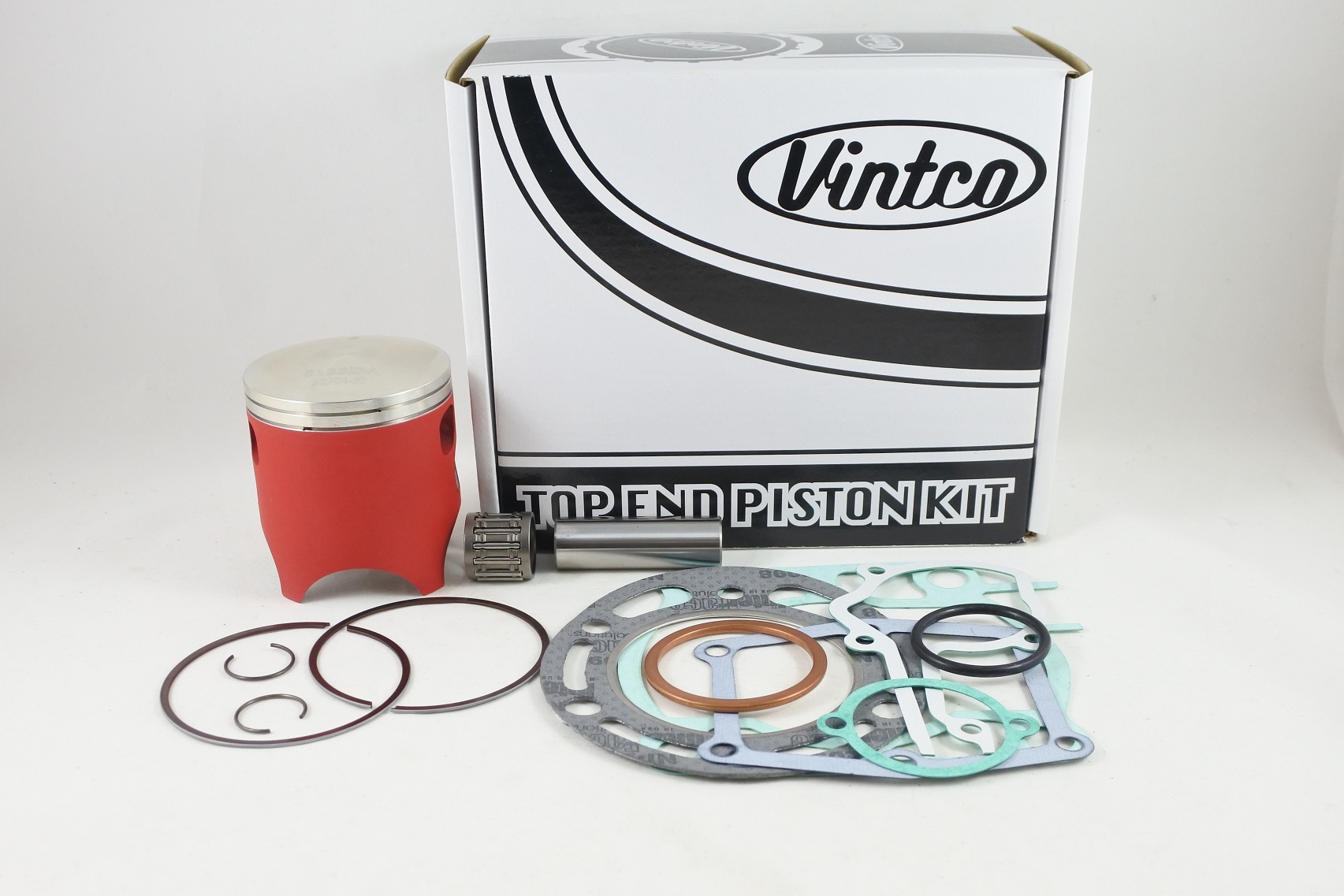 TOP END PISTON KIT 84-85 YAMAHA YZ 250 68mm STANDARD VINTCO KTY37-00 thumbnail 2