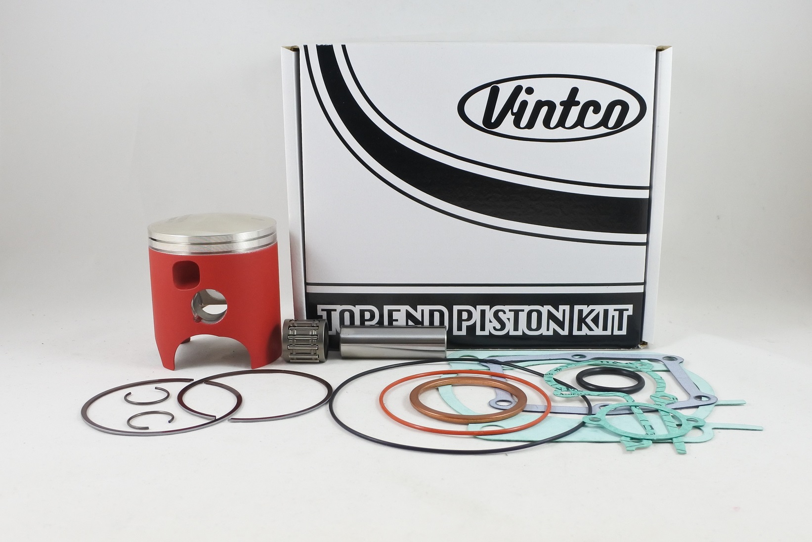 TOP END PISTON KIT 86-86 YAMAHA YZ 250 68mm STANDARD VINTCO KTY38-00 image 1
