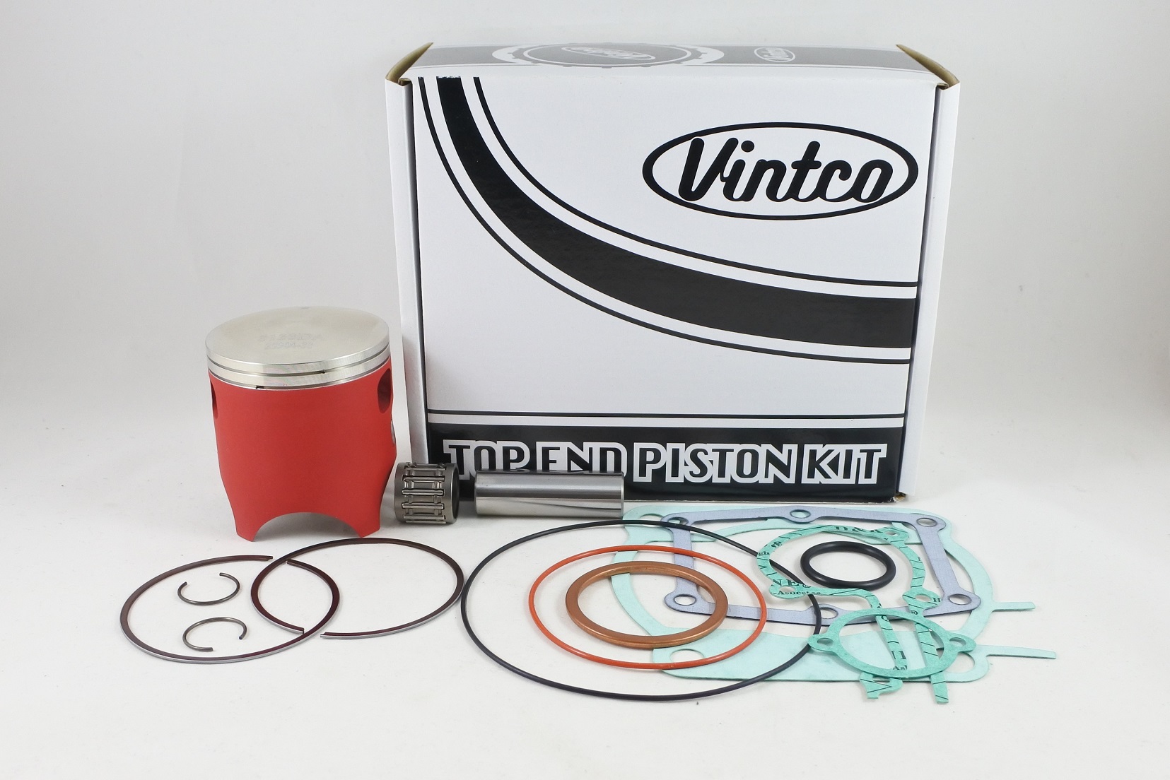 TOP END PISTON KIT 86-86 YAMAHA YZ 250 68mm STANDARD VINTCO KTY38-00 thumbnail 2