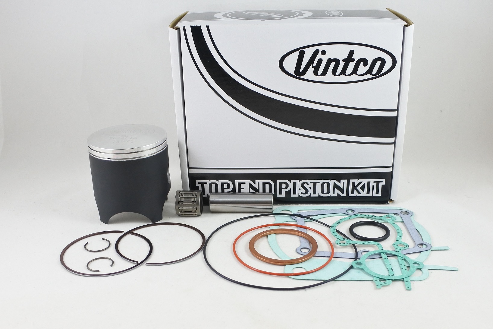 TOP END PISTON KIT 86-86 YAMAHA YZ 250 69.5mm 1.5mm OVER VINTCO KTY38-1.5 thumbnail 2