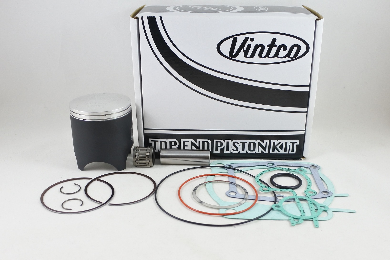 TOP END PISTON KIT 87-87 YAMAHA YZ 250 68.5mm +0.5mm OVER VINTCO KTY39-0.5 thumbnail 2