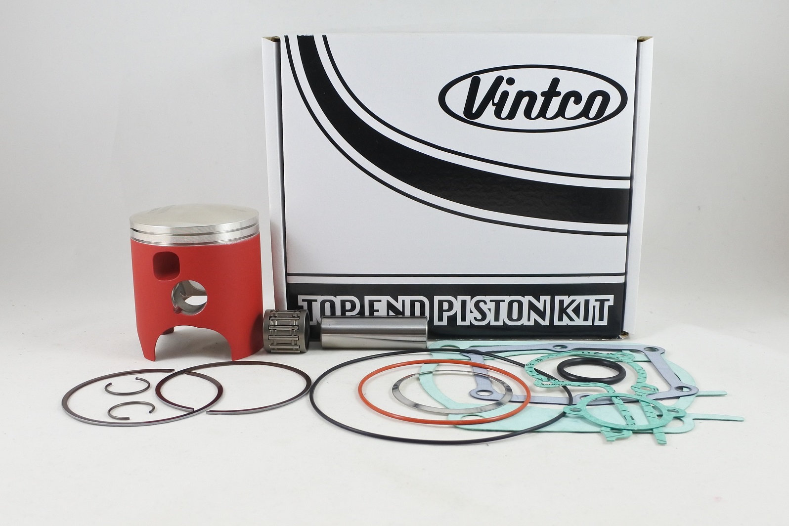 TOP END PISTON KIT 87-87 YAMAHA YZ 250 68mm STANDARD VINTCO KTY39-00 image 1