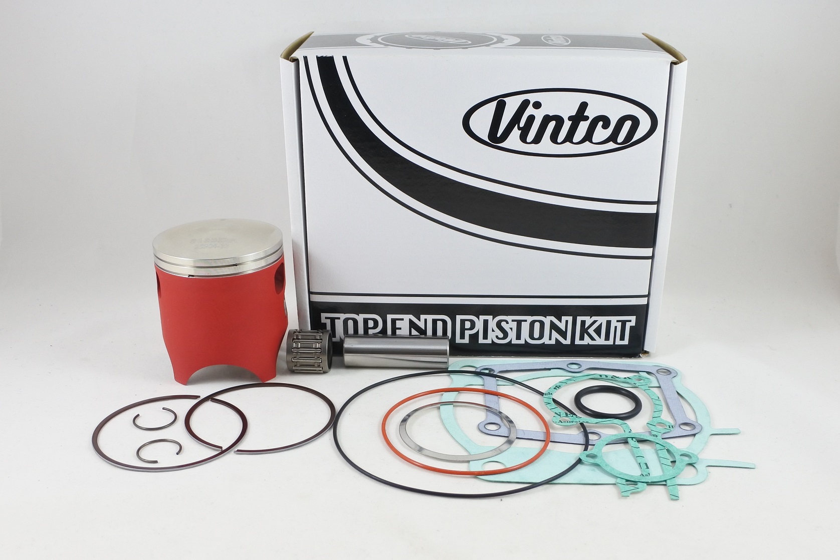 TOP END PISTON KIT 87-87 YAMAHA YZ 250 68mm STANDARD VINTCO KTY39-00 thumbnail 2