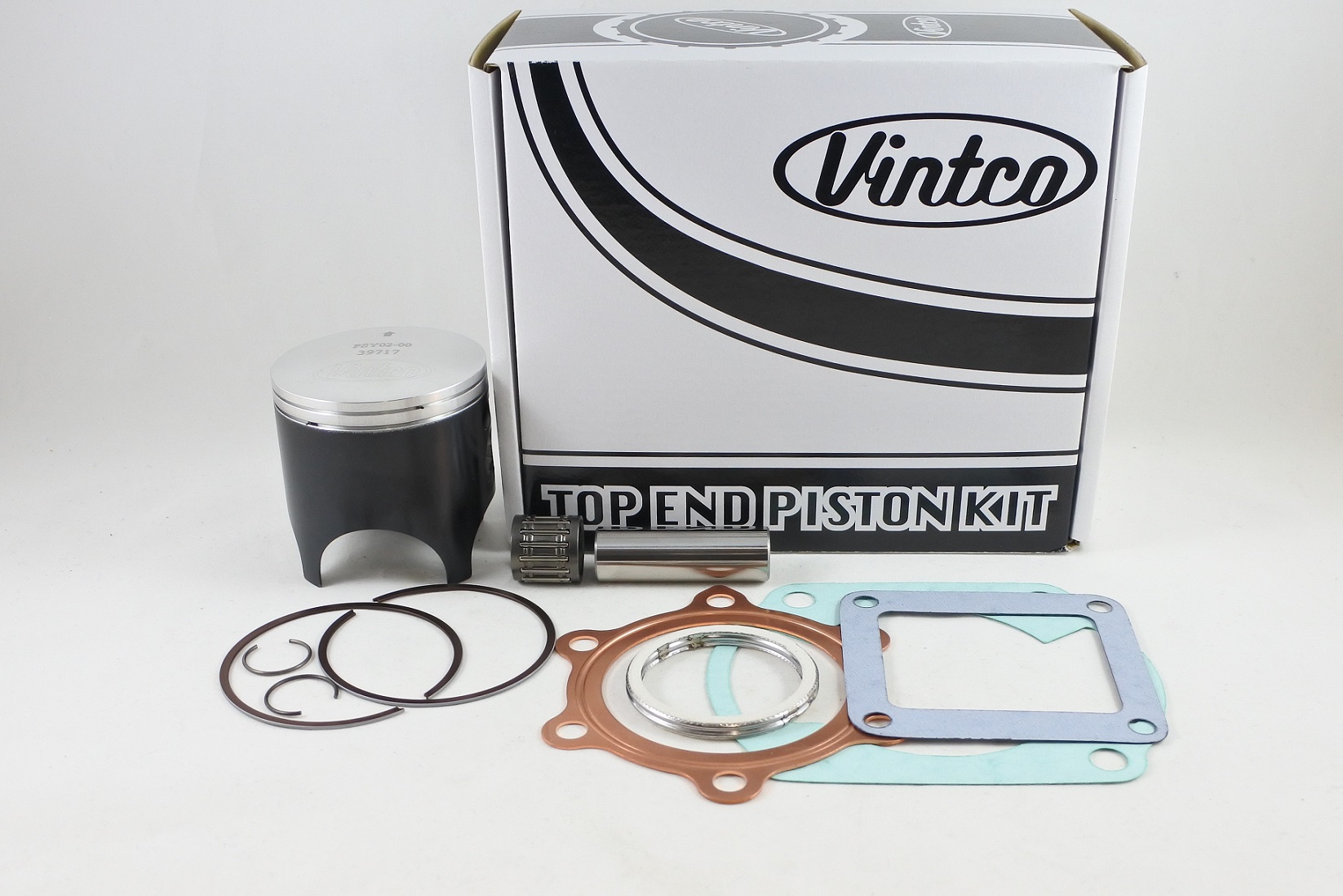 TOP END PISTON KIT 74-76 YAMAHA DT 250 70mm STANDARD VINTCO KTY40-00 thumbnail 2