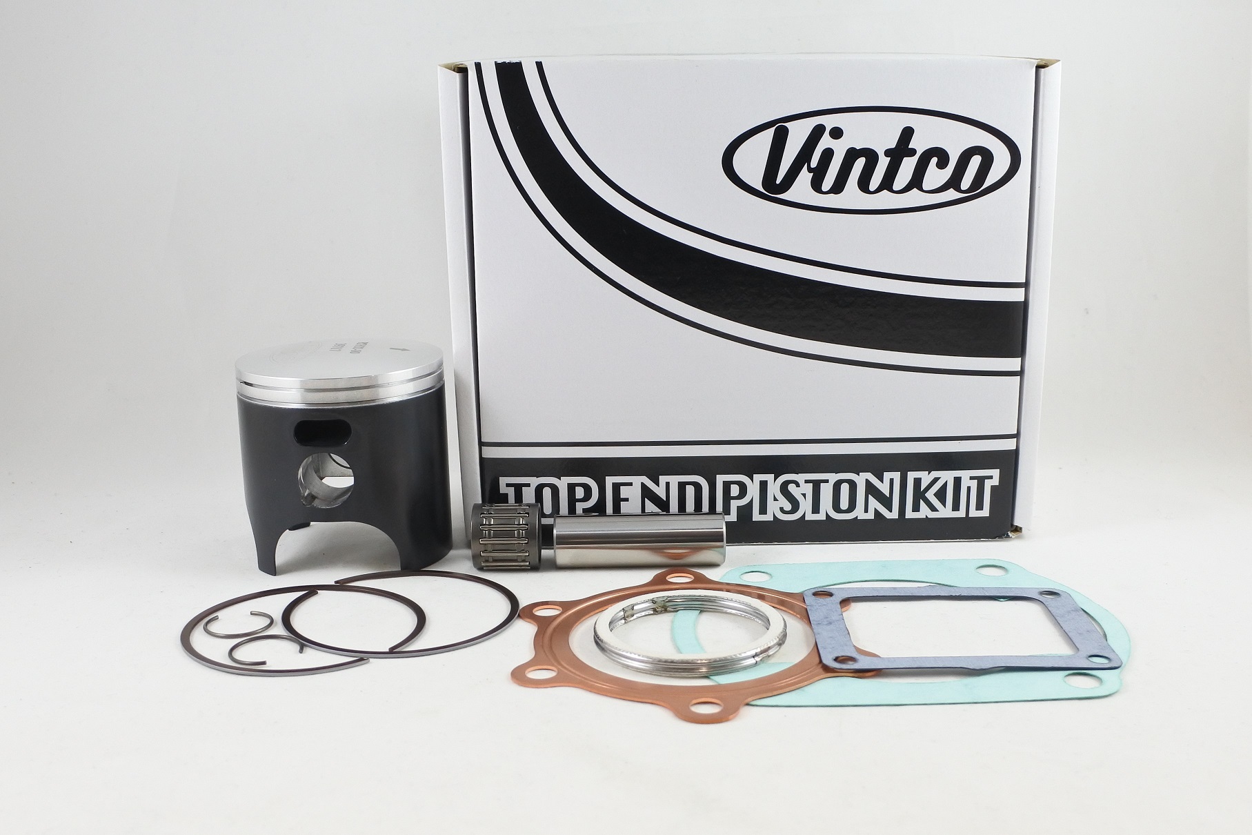 TOP END PISTON KIT 77-79 YAMAHA DT 250 70mm STANDARD VINTCO KTY41-00 image 1