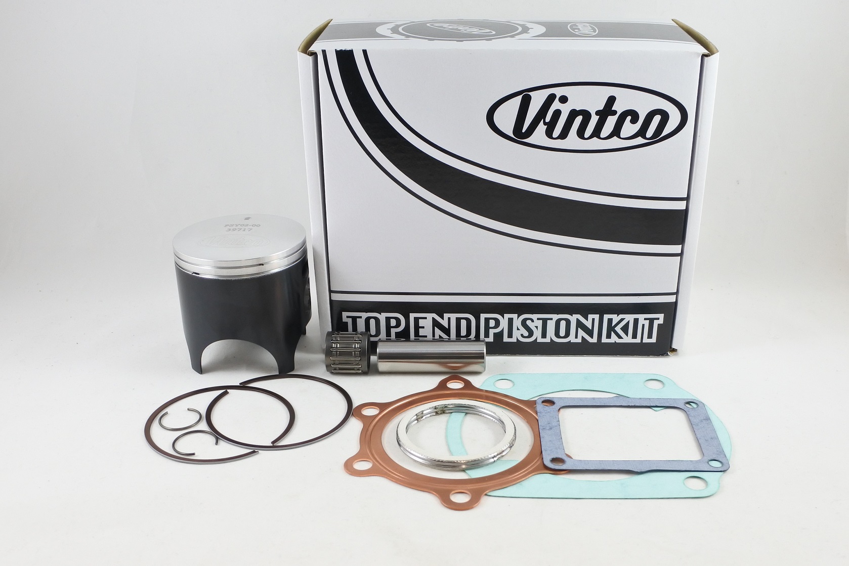 TOP END PISTON KIT 77-79 YAMAHA DT 250 70mm STANDARD VINTCO KTY41-00 thumbnail 2