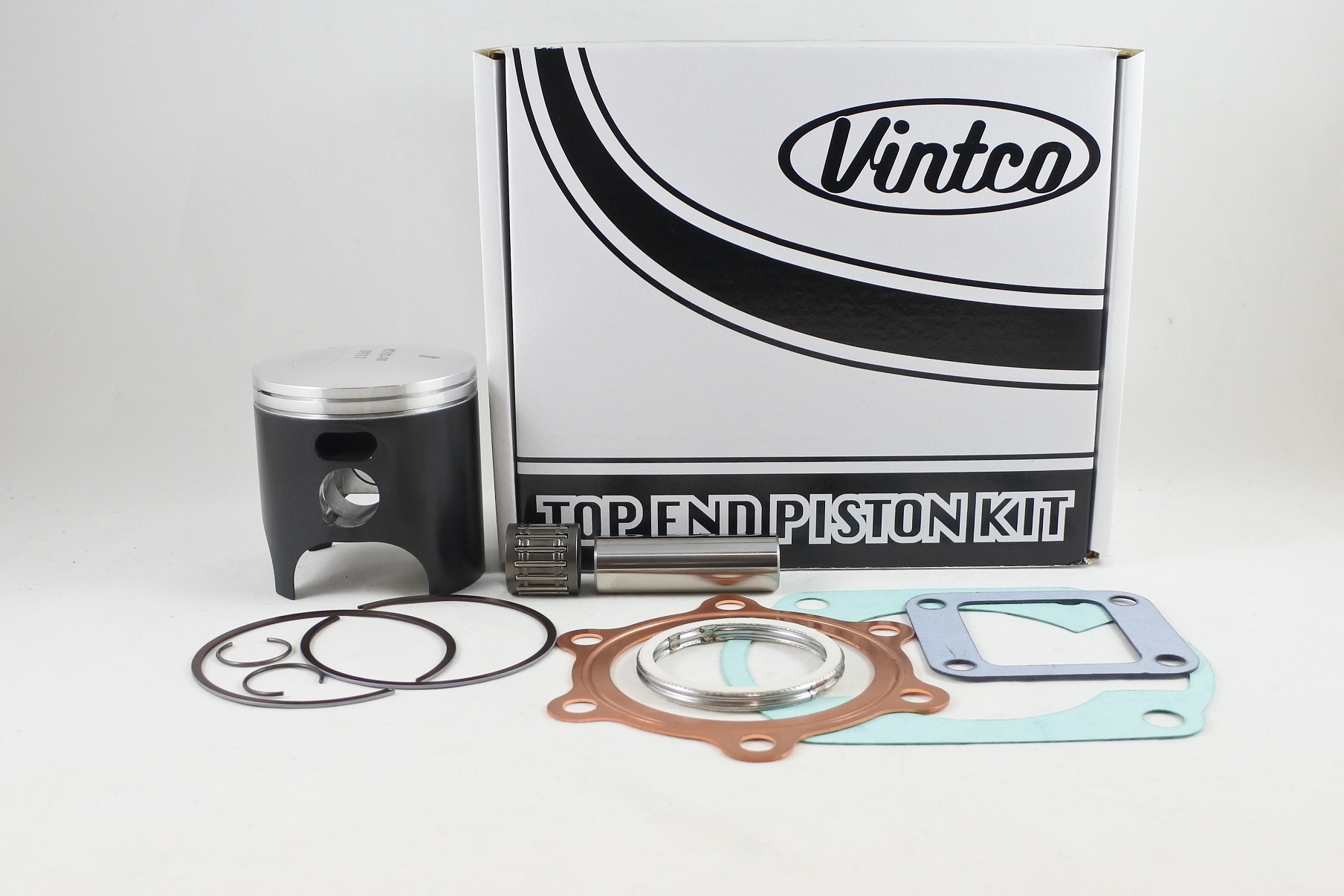 TOP END PISTON KIT 74-77 YAMAHA TY 250 70mm STANDARD VINTCO KTY42-00 image 1