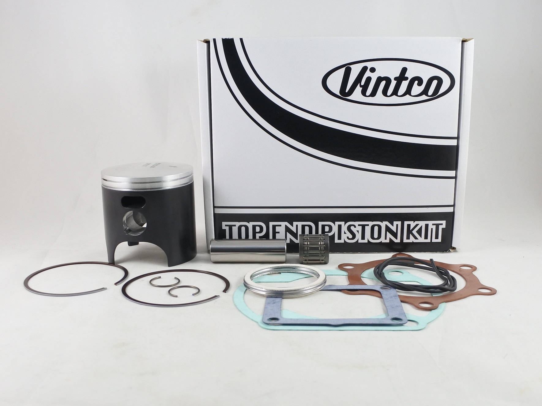 TOP END PISTON KIT 78-78 YAMAHA IT 250 70mm STANDARD VINTCO KTY43-00 image 1