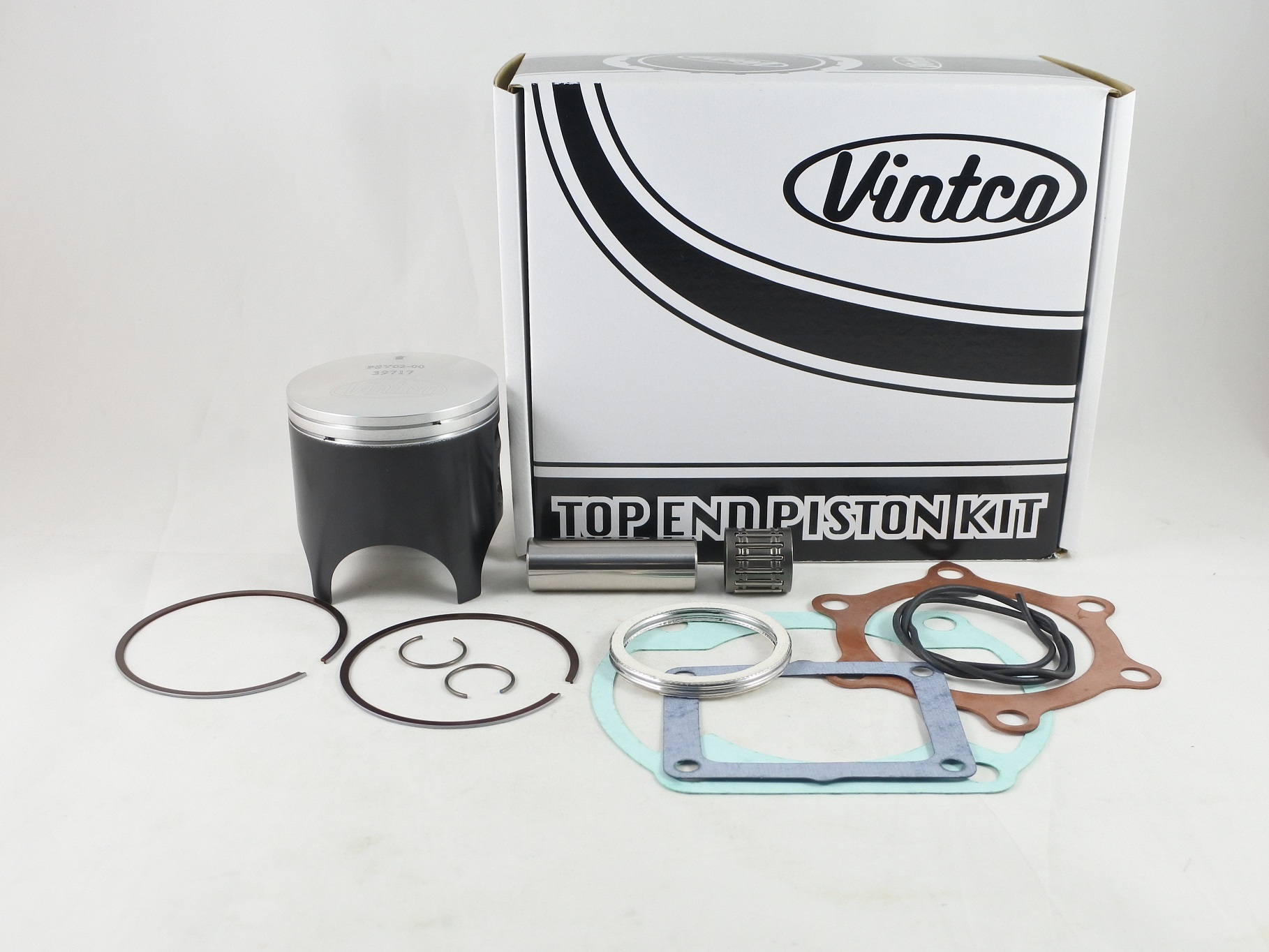 TOP END PISTON KIT 78-78 YAMAHA IT 250 70mm STANDARD VINTCO KTY43-00 thumbnail 2