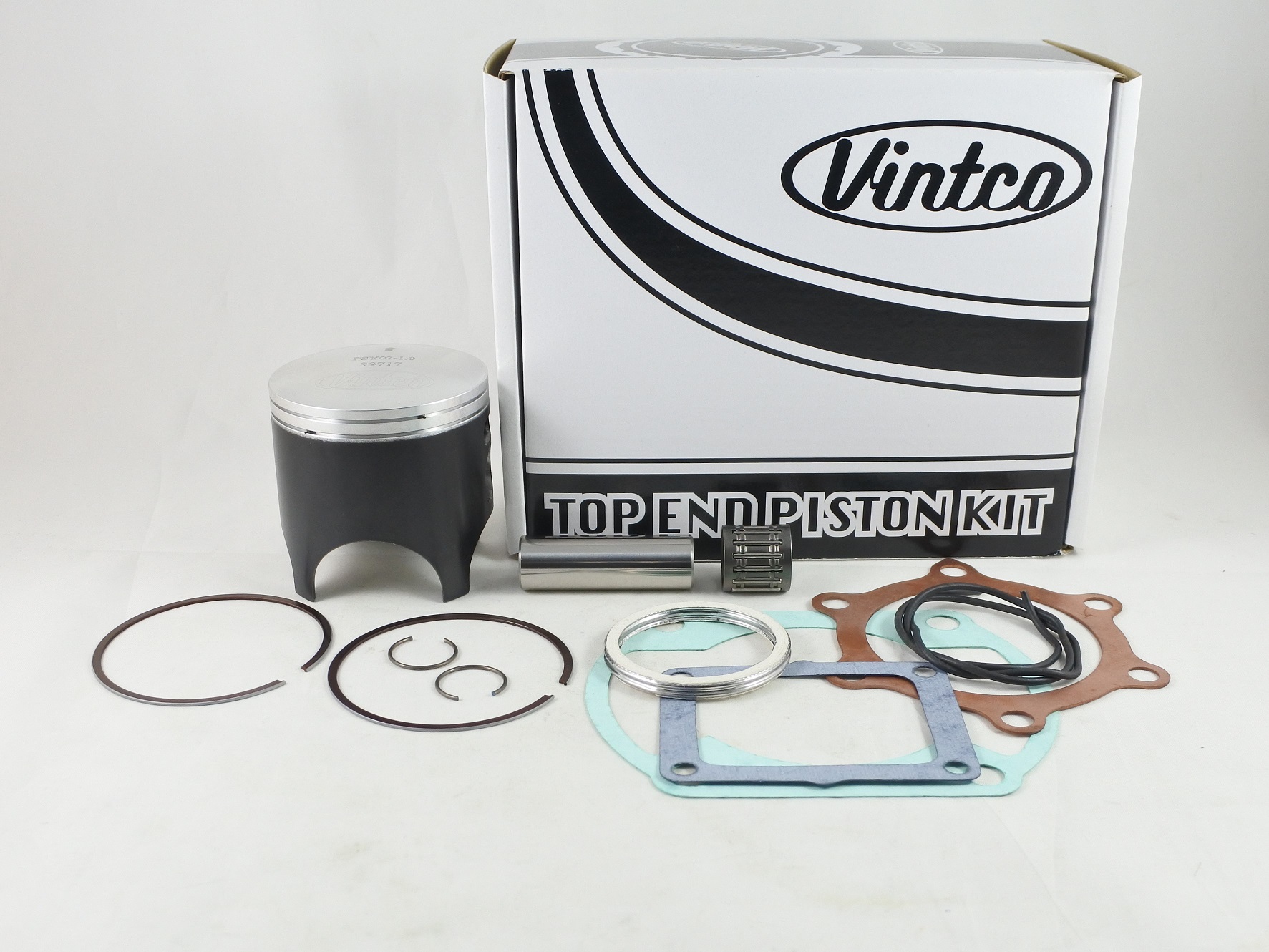 TOP END PISTON KIT 78-78 YAMAHA IT 250 71mm 1.0mm OVER VINTCO KTY43-1.0 thumbnail 2