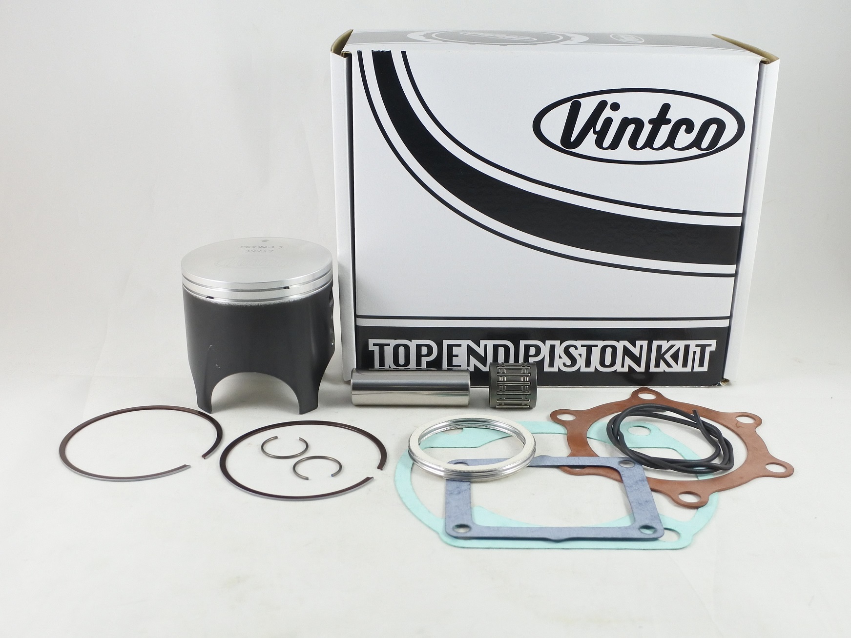 TOP END PISTON KIT 78-78 YAMAHA IT 250 71.5mm 1.5mm OVER VINTCO KTY43-1.5 thumbnail 2