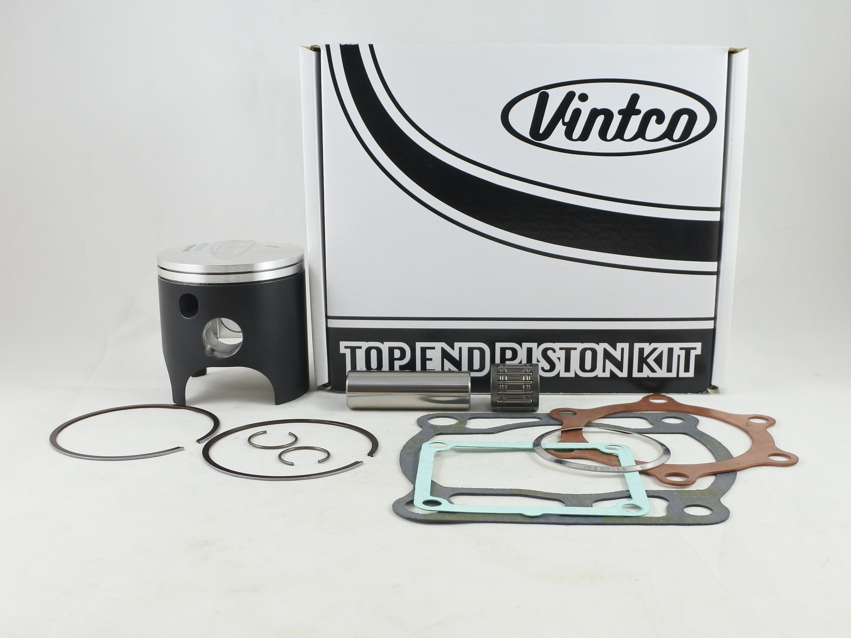 TOP END PISTON KIT 81-81 YAMAHA IT 250 70mm STANDARD VINTCO KTY44-00 image 1