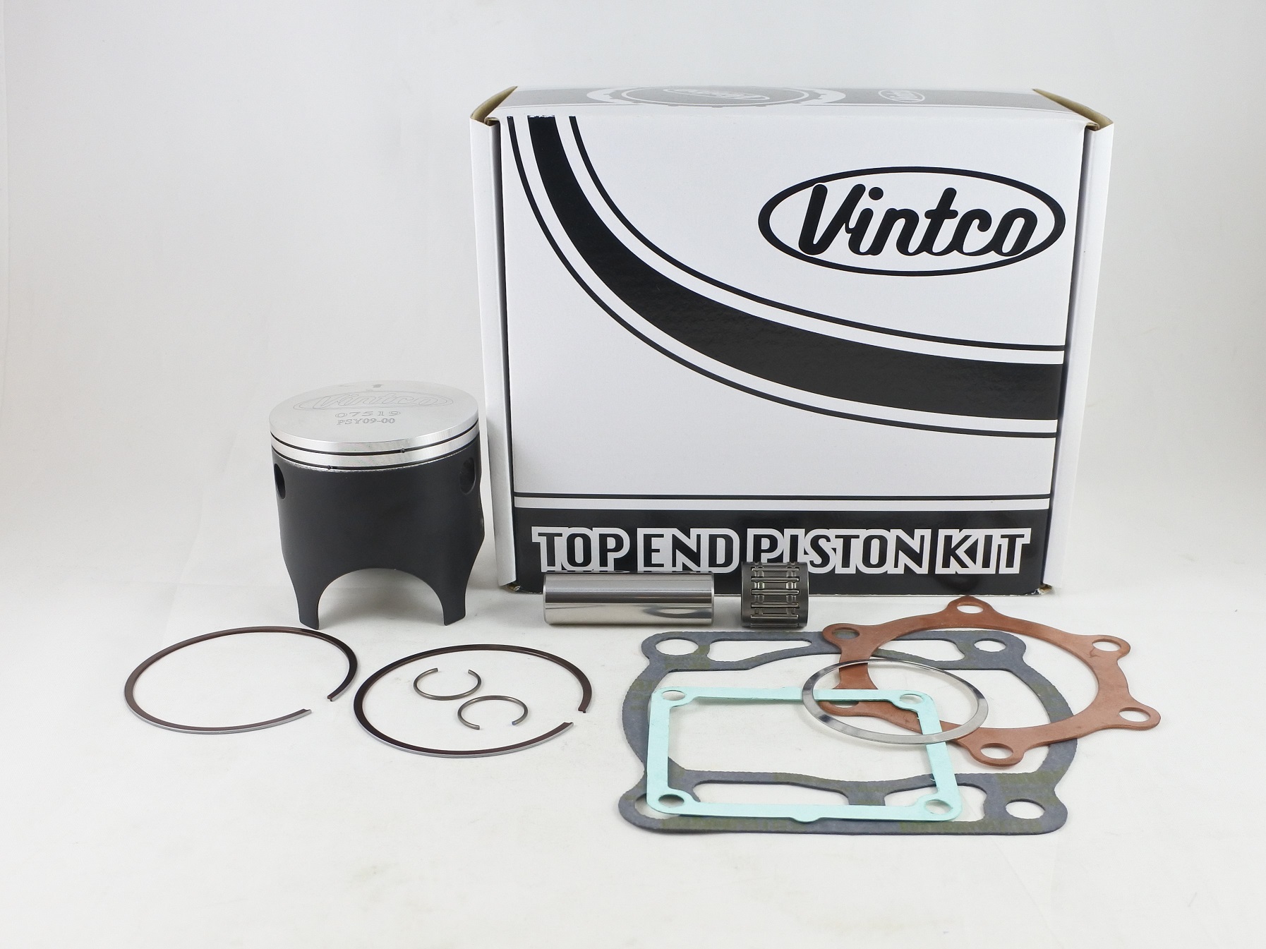 TOP END PISTON KIT 81-81 YAMAHA IT 250 70mm STANDARD VINTCO KTY44-00 thumbnail 2