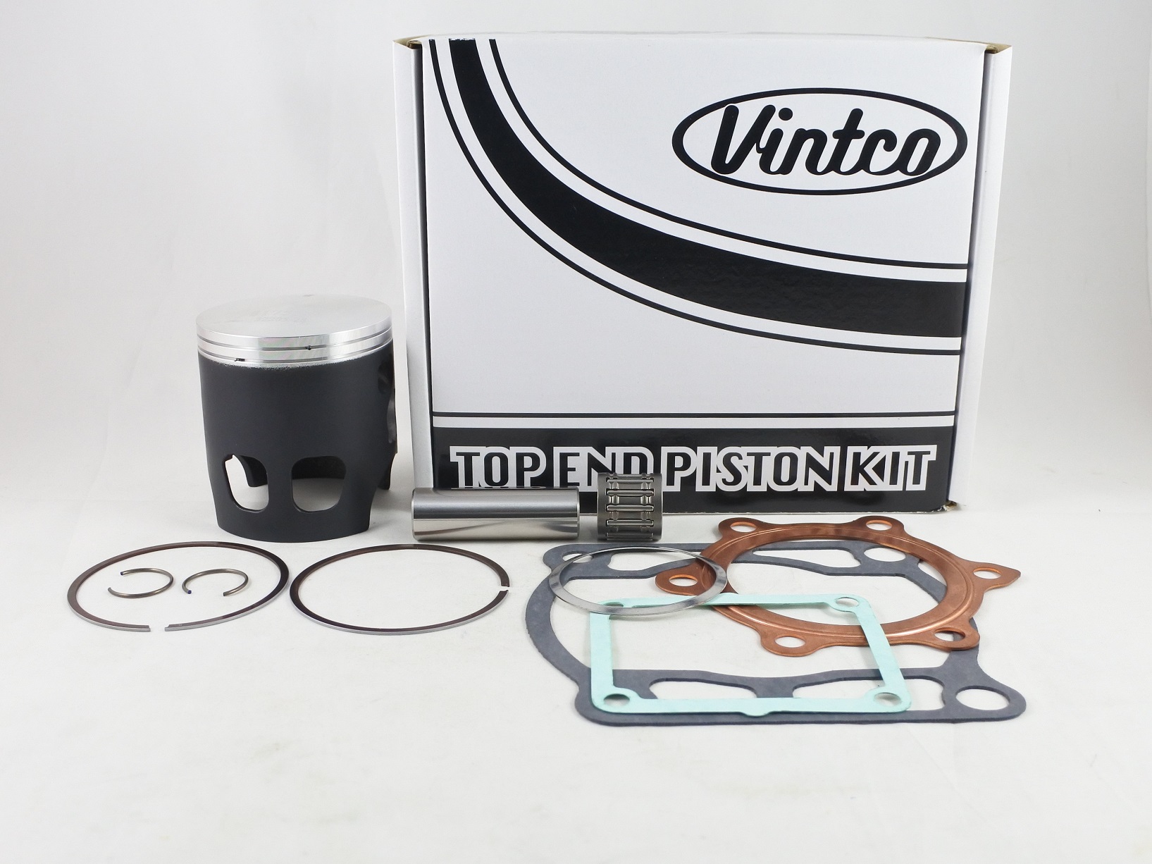 TOP END PISTON KIT 83-83 YAMAHA IT 250 68.5mm 0.5mm OVER VINTCO KTY45-0.5 thumbnail 2