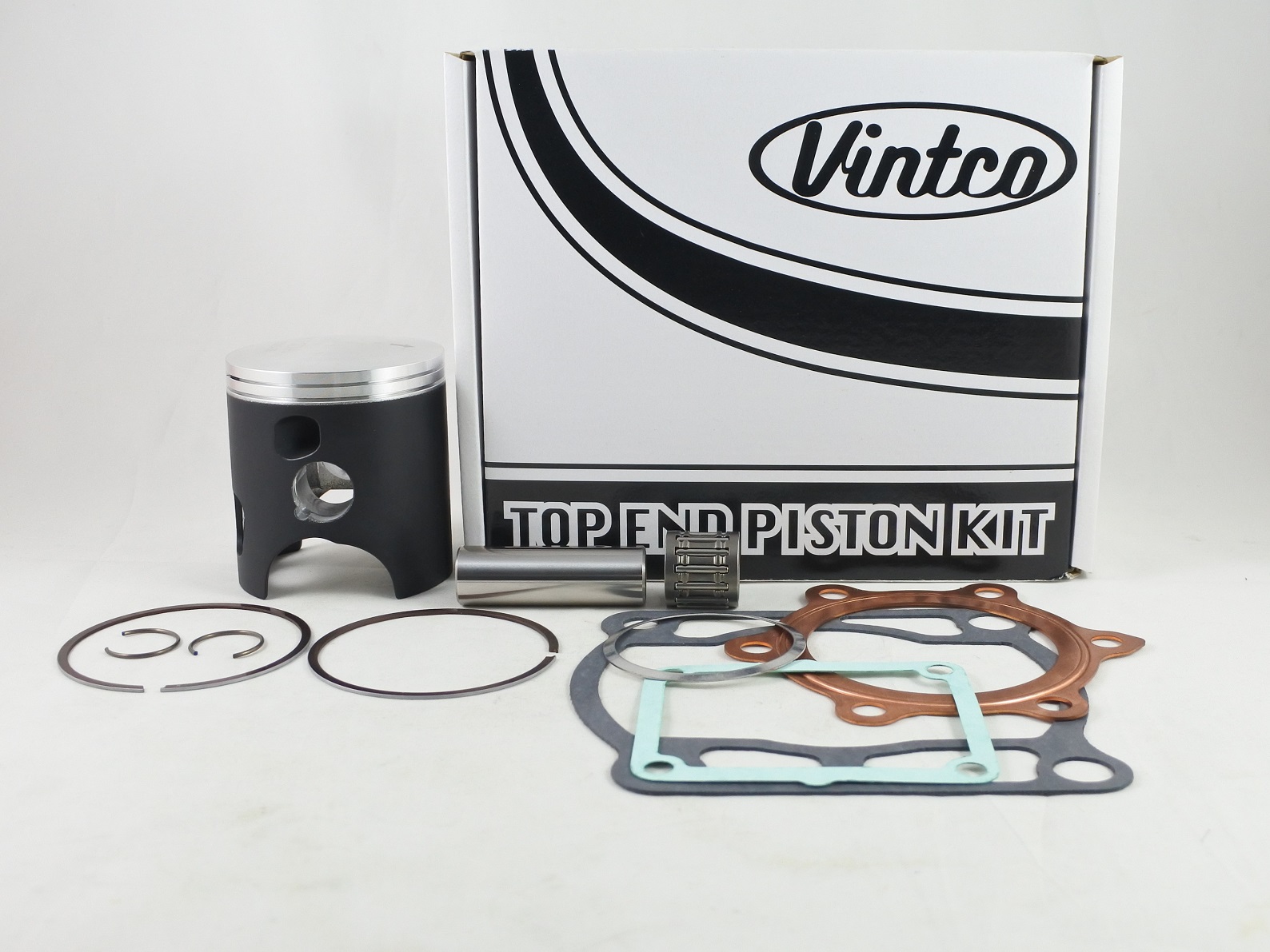 TOP END PISTON KIT 83-83 YAMAHA IT 250 68mm STANDARD VINTCO KTY45-00 image 1