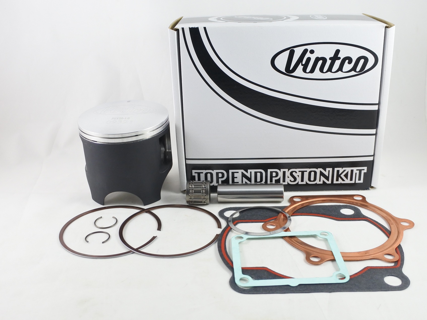 TOP END PISTON KIT 82-84 YAMAHA IT YZ 490 88mm 1.0mm OVER VINTCO KTY53-1.0 thumbnail 2