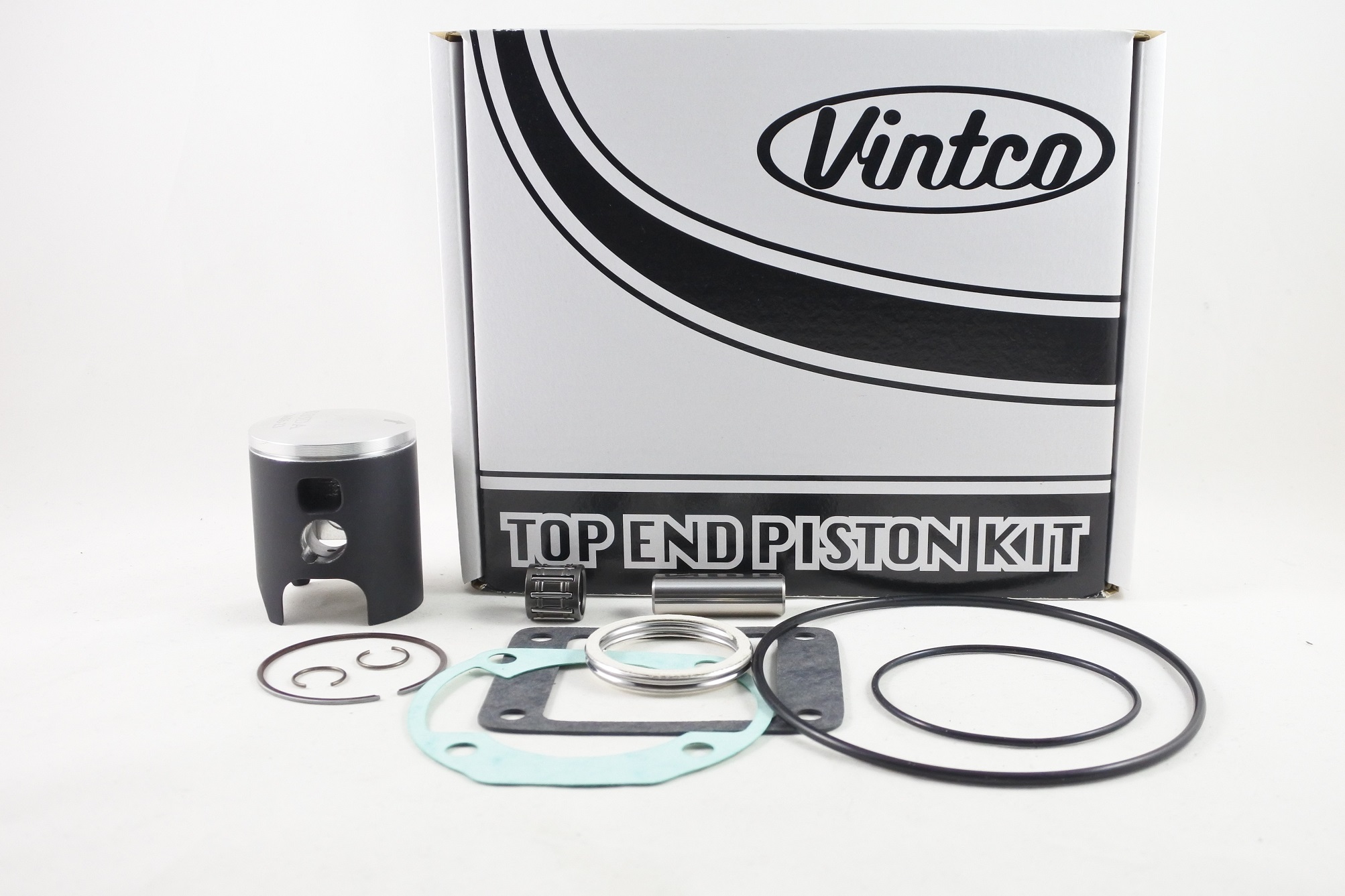 TOP END PISTON KIT 82-82 YAMAHA YZ 80 47mm STANDARD VINTCO KTY57-00 image 1
