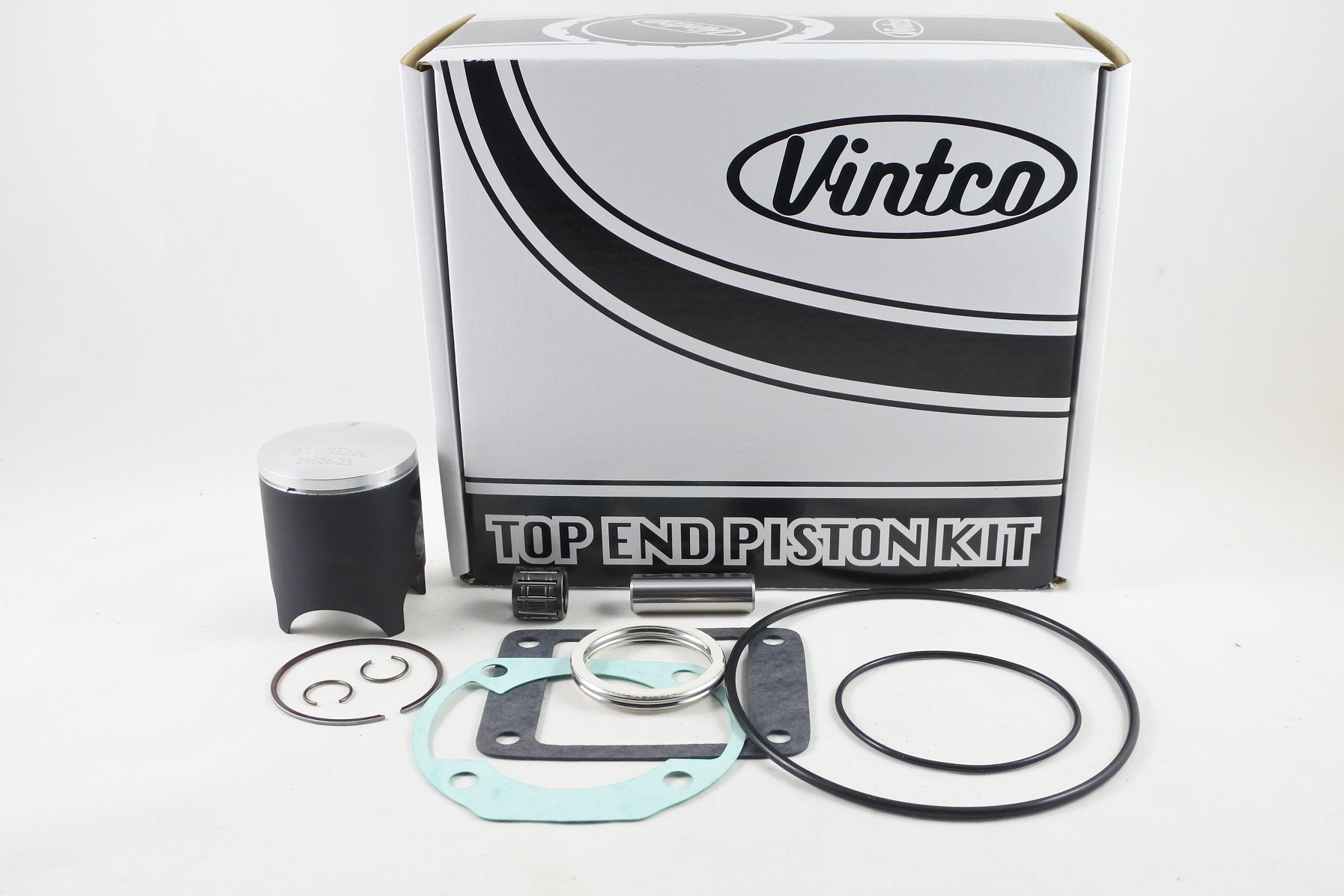 TOP END PISTON KIT 82-82 YAMAHA YZ 80 47mm STANDARD VINTCO KTY57-00 thumbnail 2