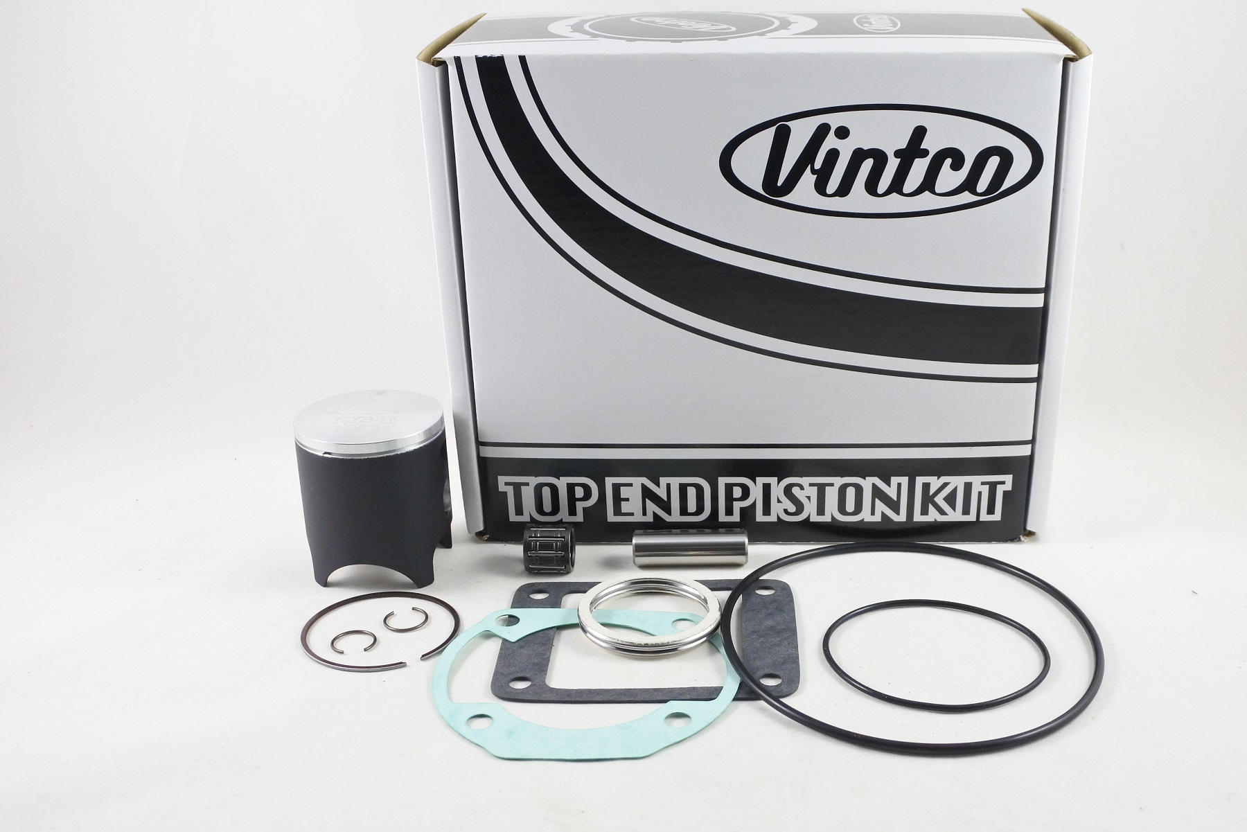 TOP END PISTON KIT 82-82 YAMAHA YZ 80 48mm 1.0mm OVER VINTCO KTY57-1.0 thumbnail 2