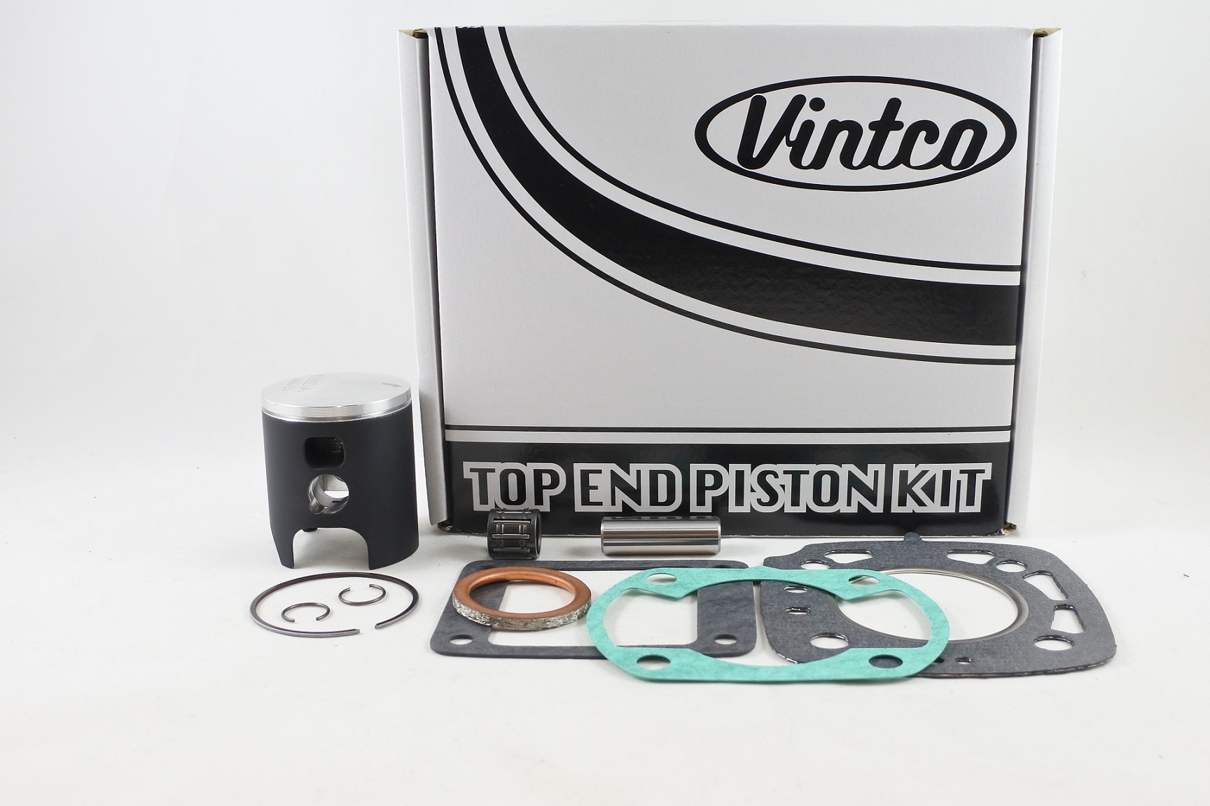 TOP END PISTON KIT 83-83 YAMAHA YZ 80 47mm STANDARD VINTCO KTY58-00 image 1