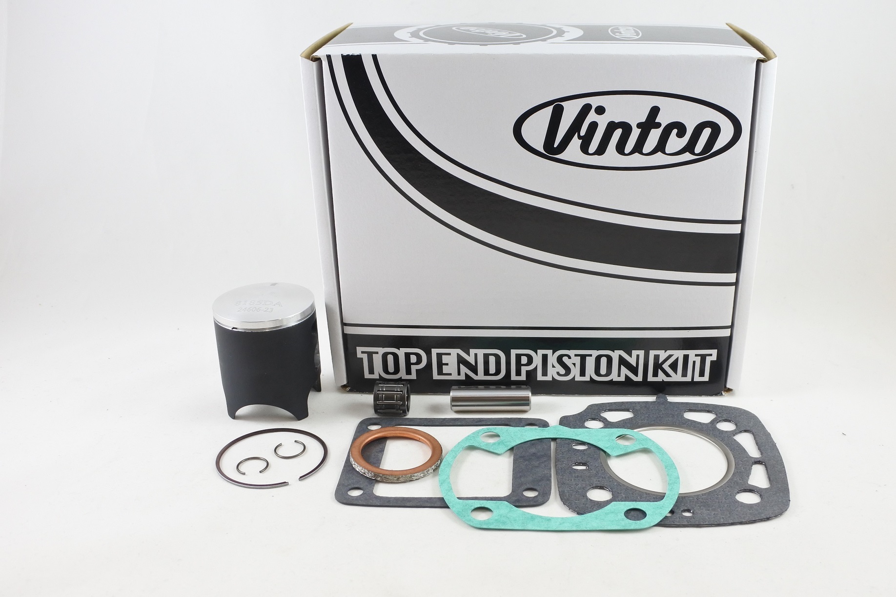 TOP END PISTON KIT 83-83 YAMAHA YZ 80 47mm STANDARD VINTCO KTY58-00 thumbnail 2