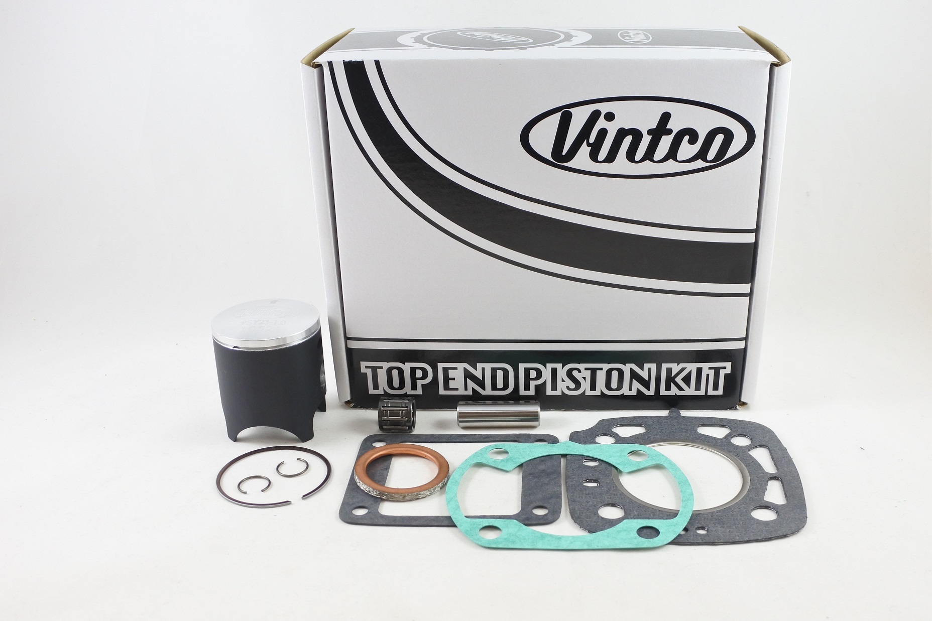 TOP END PISTON KIT 83-83 YAMAHA YZ 80 48mm 1.0mm OVER VINTCO KTY58-1.0 thumbnail 2