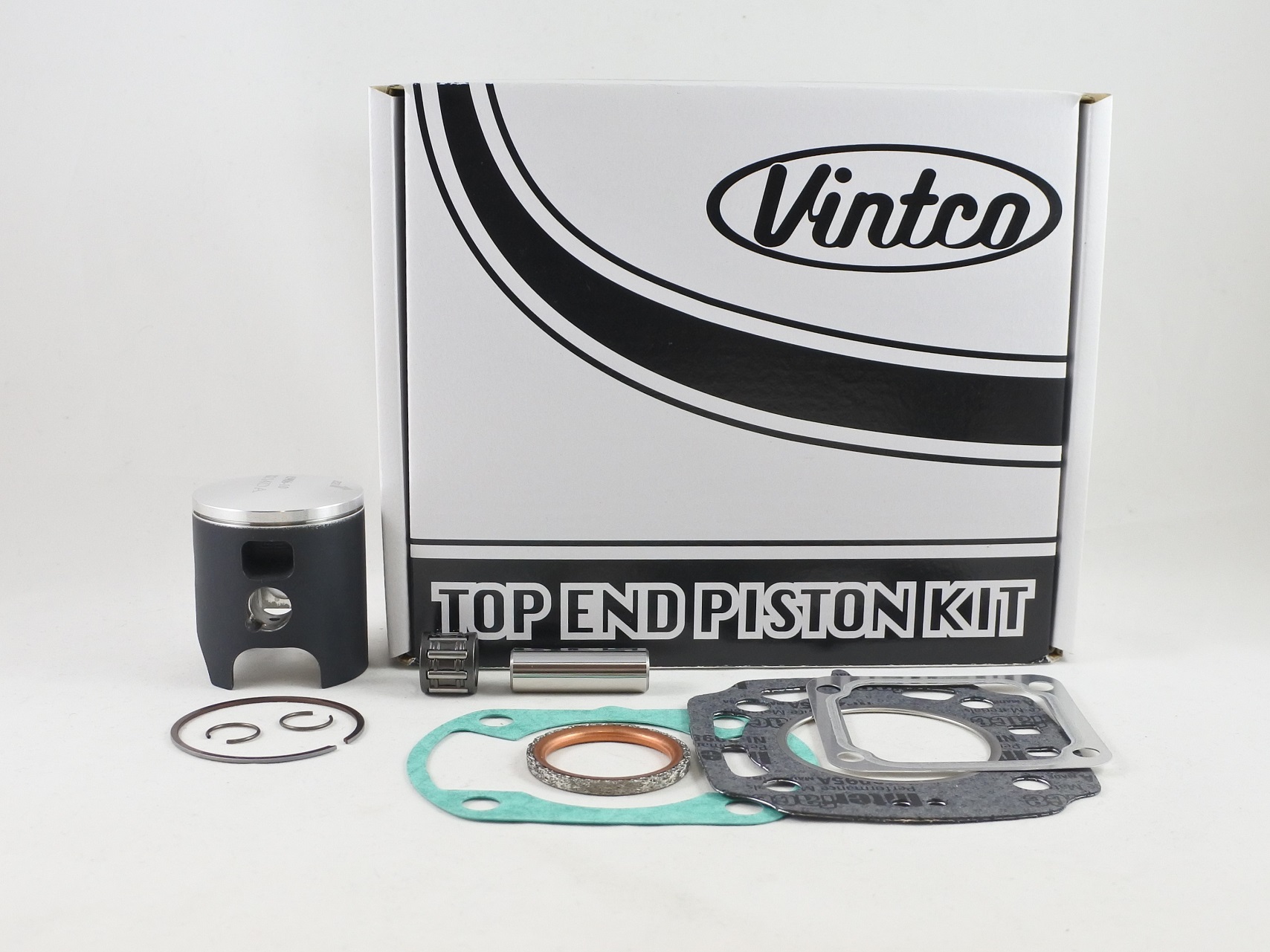 TOP END PISTON KIT 84-84 YAMAHA YZ 80 48mm STANDARD VINTCO KTY59-00 image 1