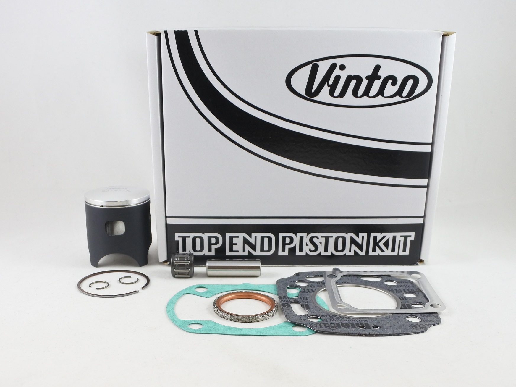 TOP END PISTON KIT 84-84 YAMAHA YZ 80 48mm STANDARD VINTCO KTY59-00 thumbnail 2