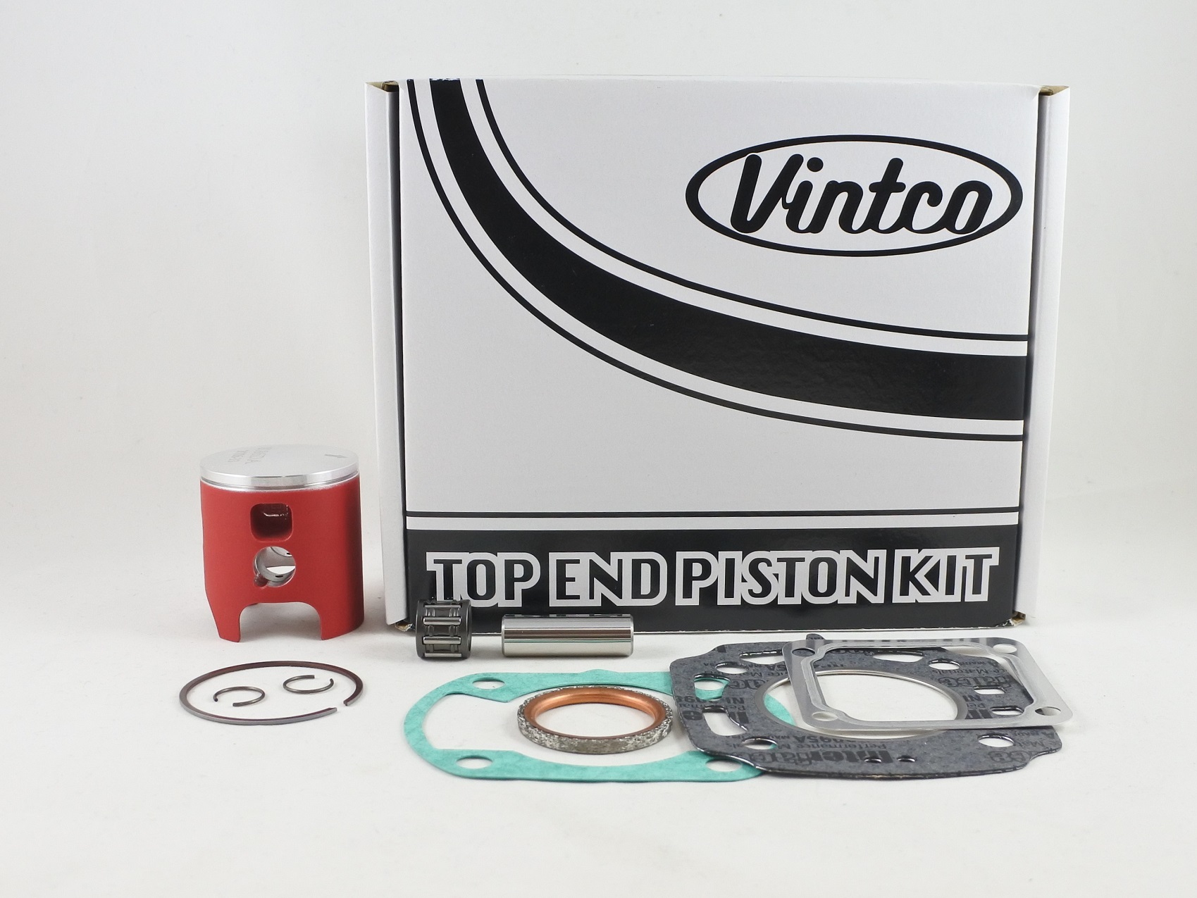 TOP END PISTON KIT 85-86 YAMAHA YZ 80 48mm STANDARD VINTCO KTY60-00 image 1