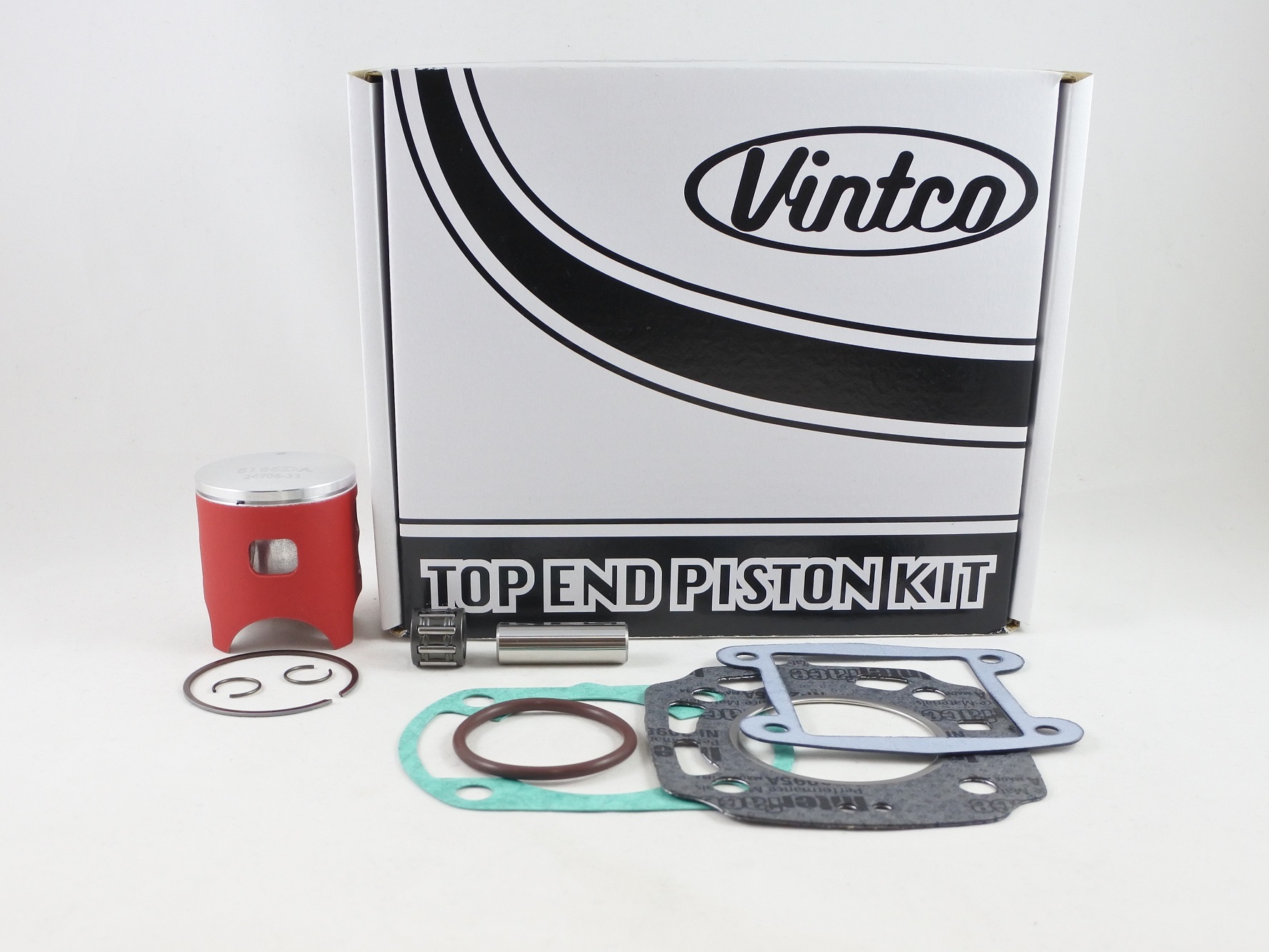 TOP END PISTON KIT 87-87 YAMAHA YZ 80 48MM STANDARD VINTCO KTY62-00 thumbnail 2