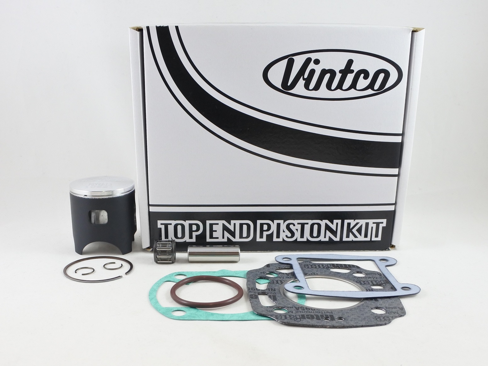 TOP END PISTON KIT 87-87 YAMAHA YZ 80 49.5mm 1.5mm OVER VINTCO KTY62-1.5 thumbnail 2