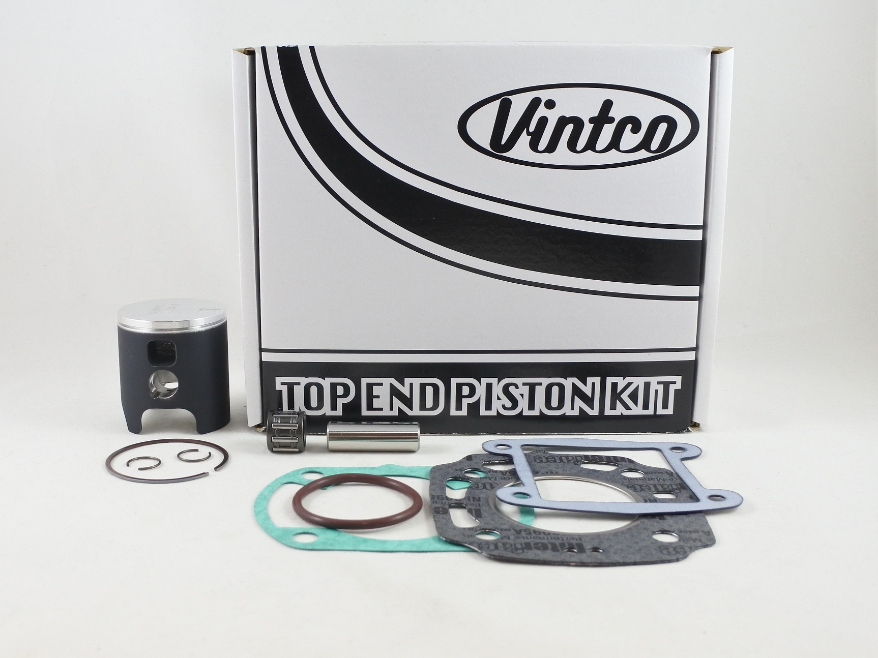 TOP END PISTON KIT 88-92 YAMAHA YZ 80 48mm STANDARD VINTCO KTY63-00 image 1