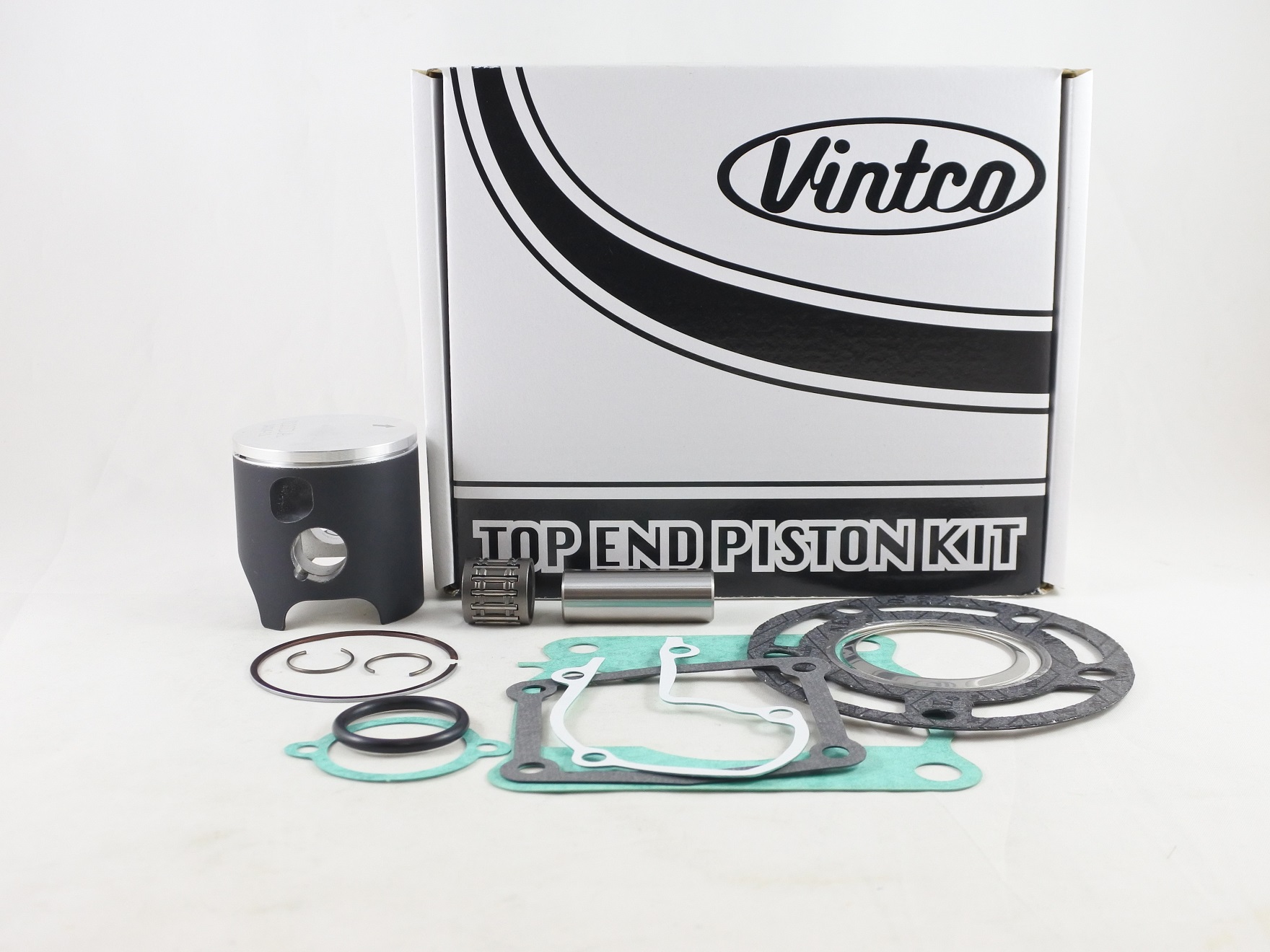 TOP END PISTON KIT 84-84 YAMAHA YZ 125 56mm STANDARD VINTCO KTY65-00 image 1