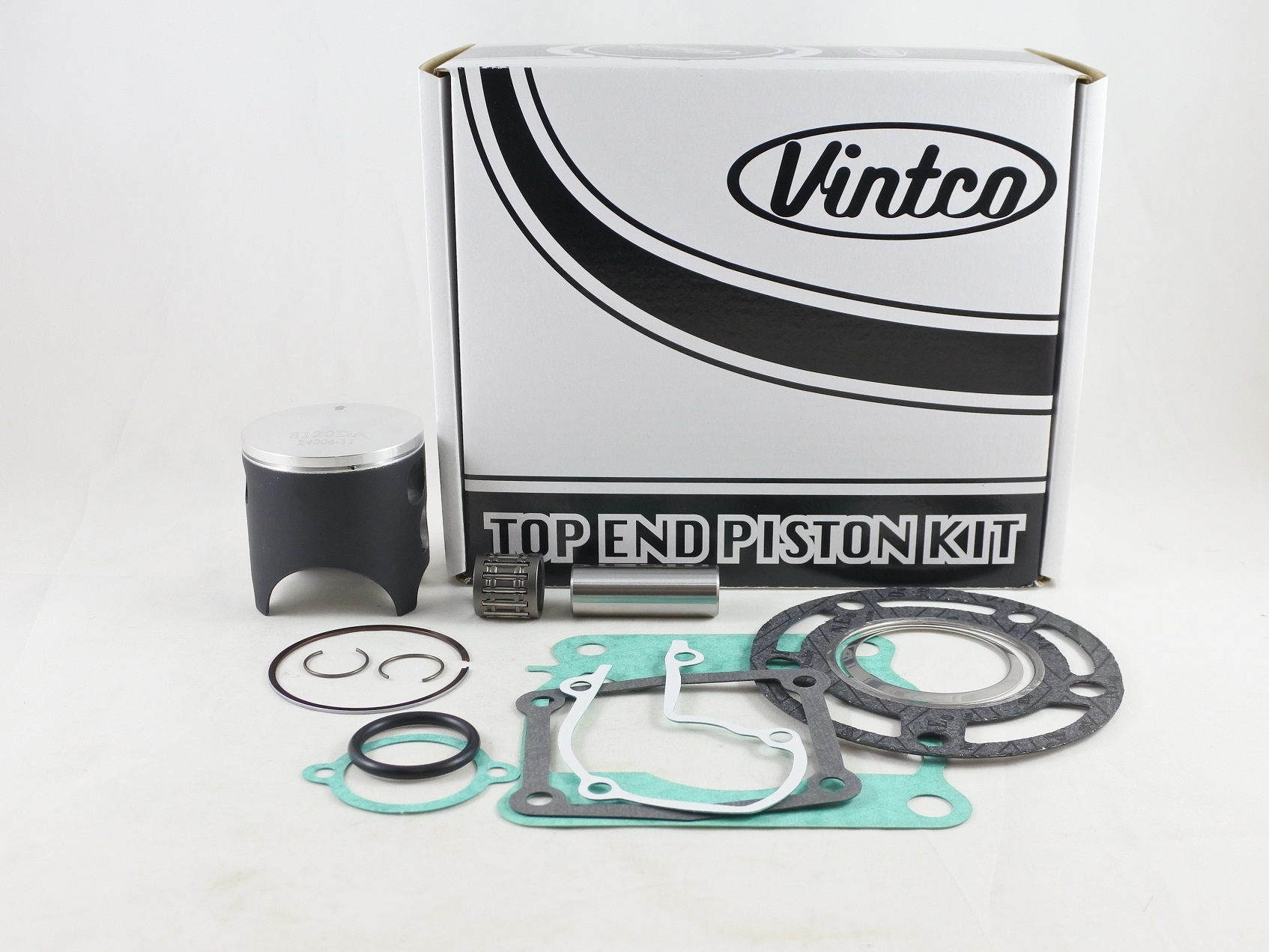 TOP END PISTON KIT 84-84 YAMAHA YZ 125 56mm STANDARD VINTCO KTY65-00 thumbnail 2