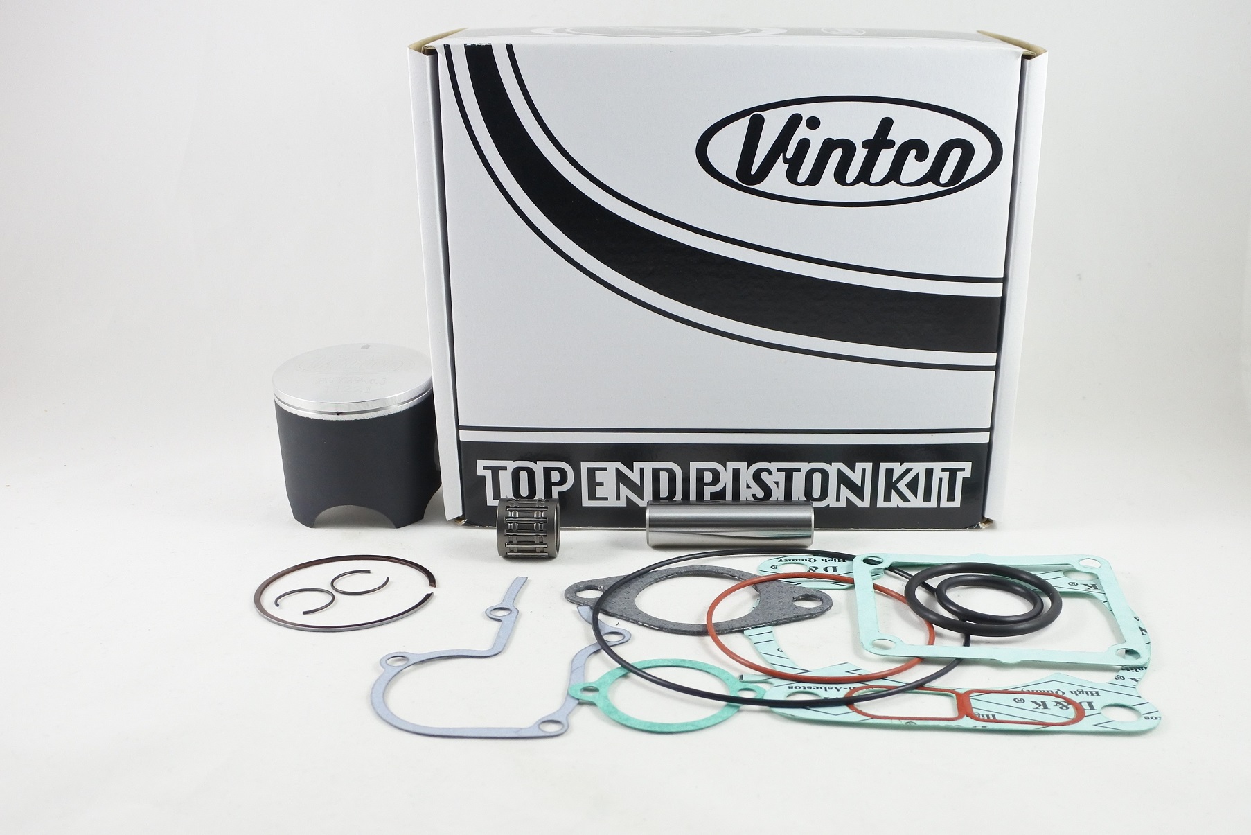 TOP END PISTON KIT 88-88 YAMAHA YZ 125 56.5mm VINTCO KTY67-0.5 thumbnail 2