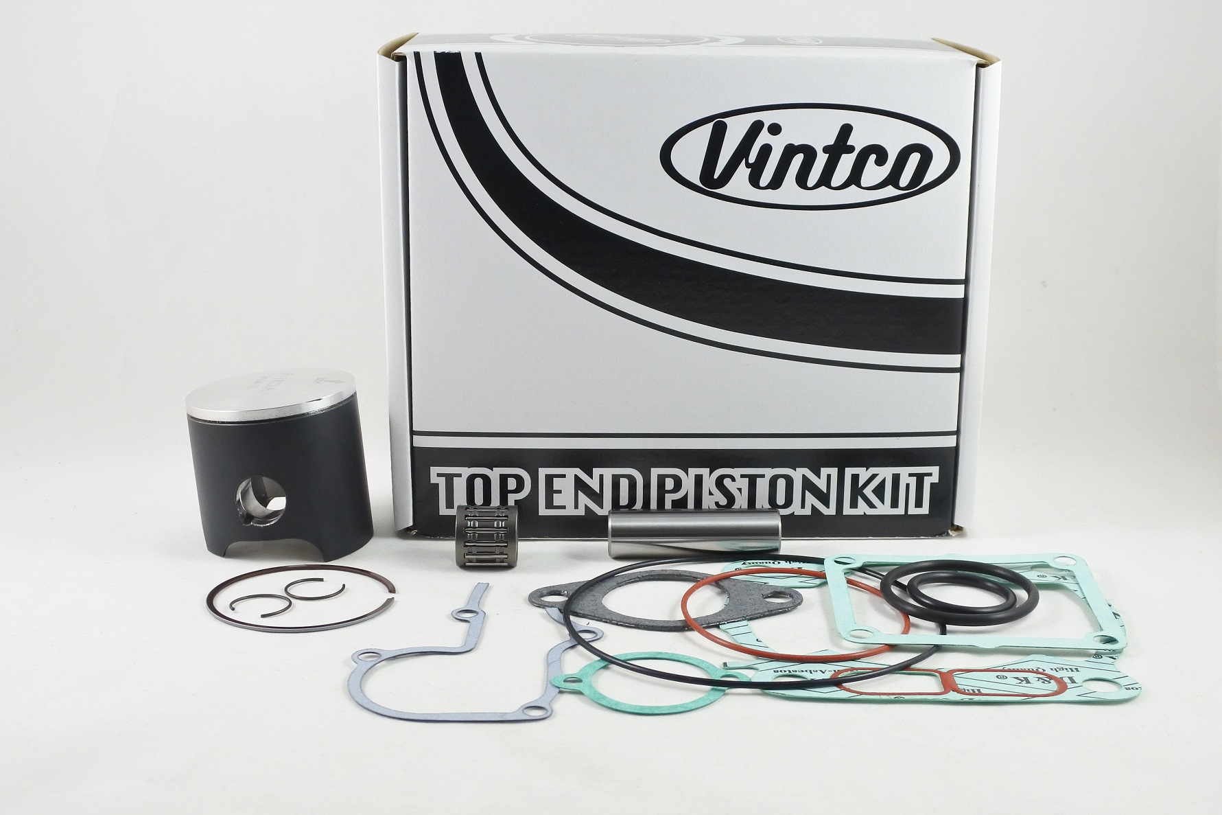 TOP END PISTON KIT 88-88 YAMAHA YZ 125 56mm STANDARD VINTCO KTY67-00 image 1