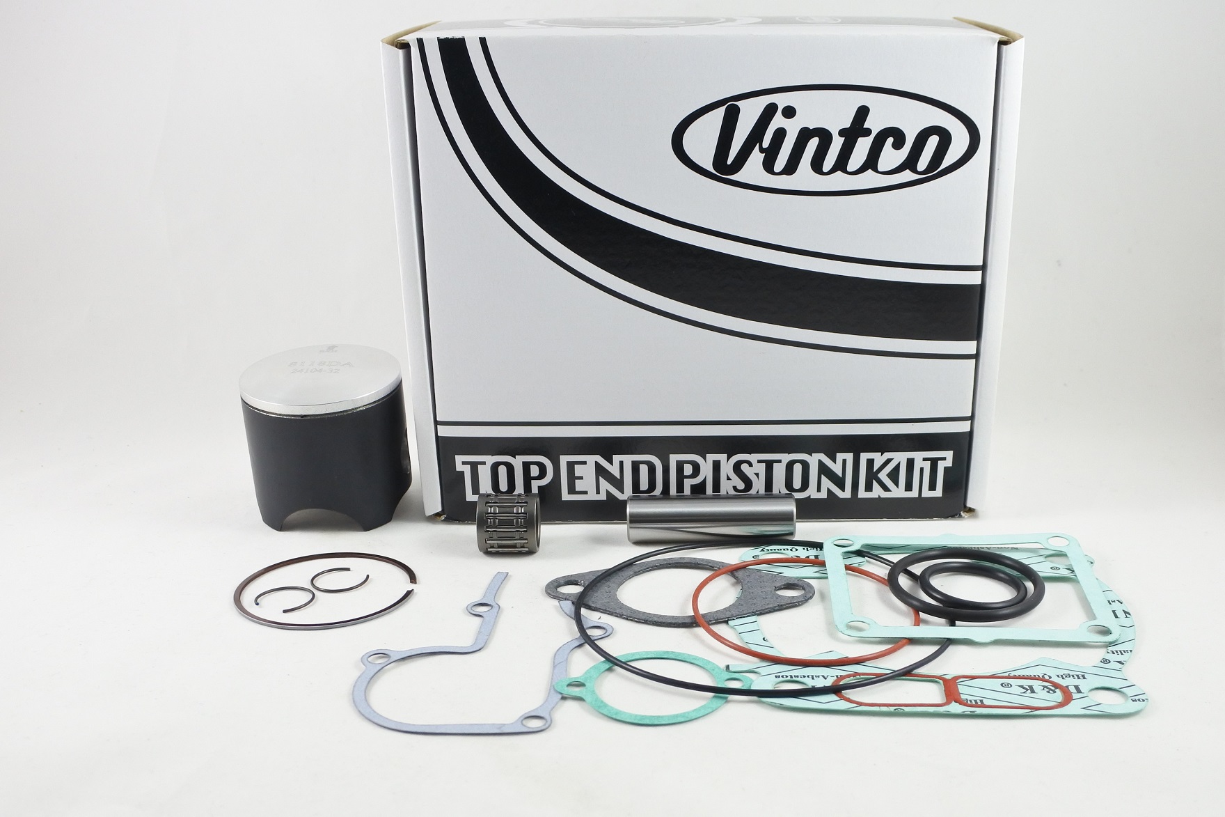 TOP END PISTON KIT 88-88 YAMAHA YZ 125 56mm STANDARD VINTCO KTY67-00 thumbnail 2