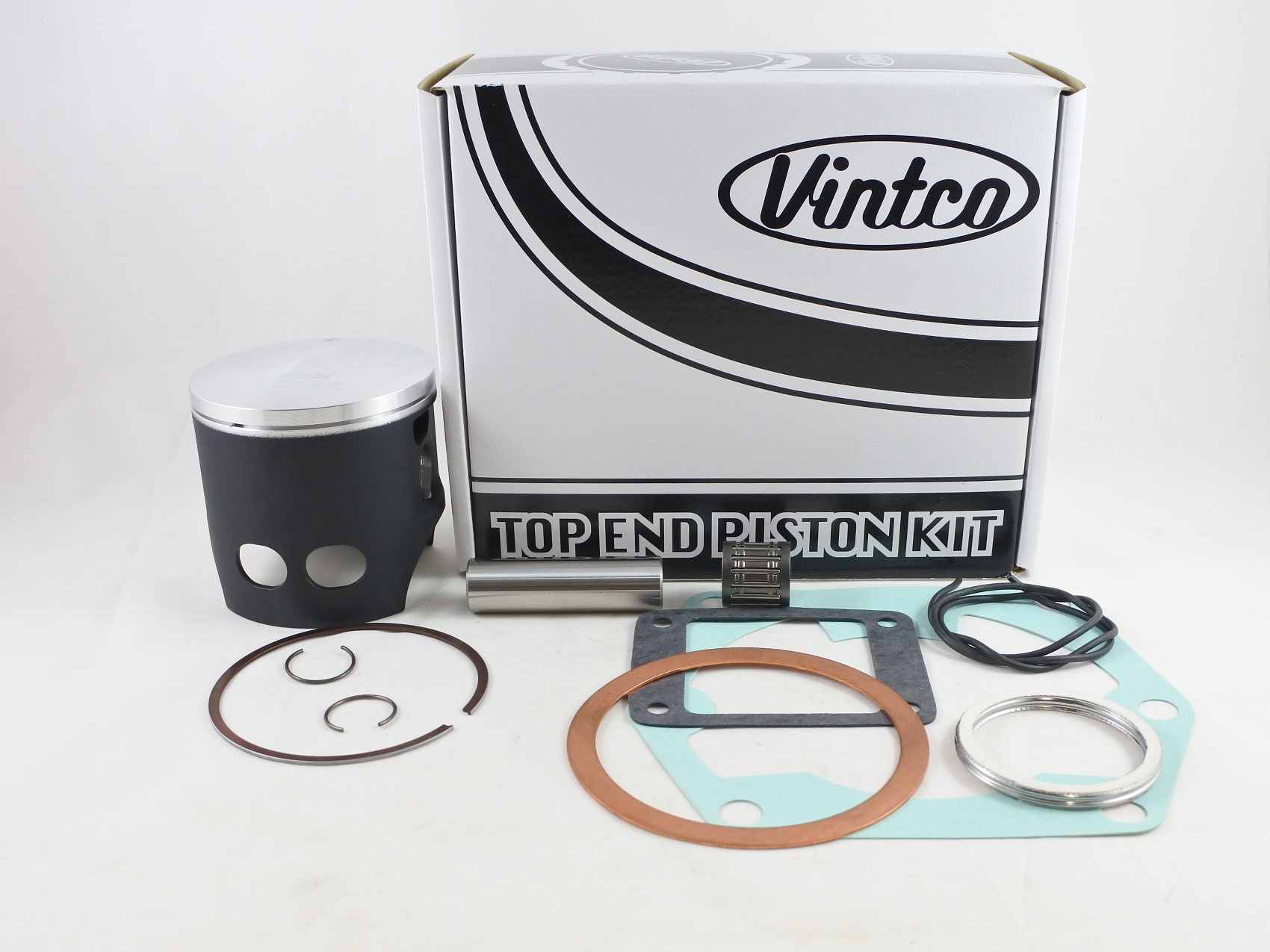 TOP END PISTON KIT 73-74 YAMAHA MX 360 80mm STANDARD VINTCO KTY72-00 thumbnail 2